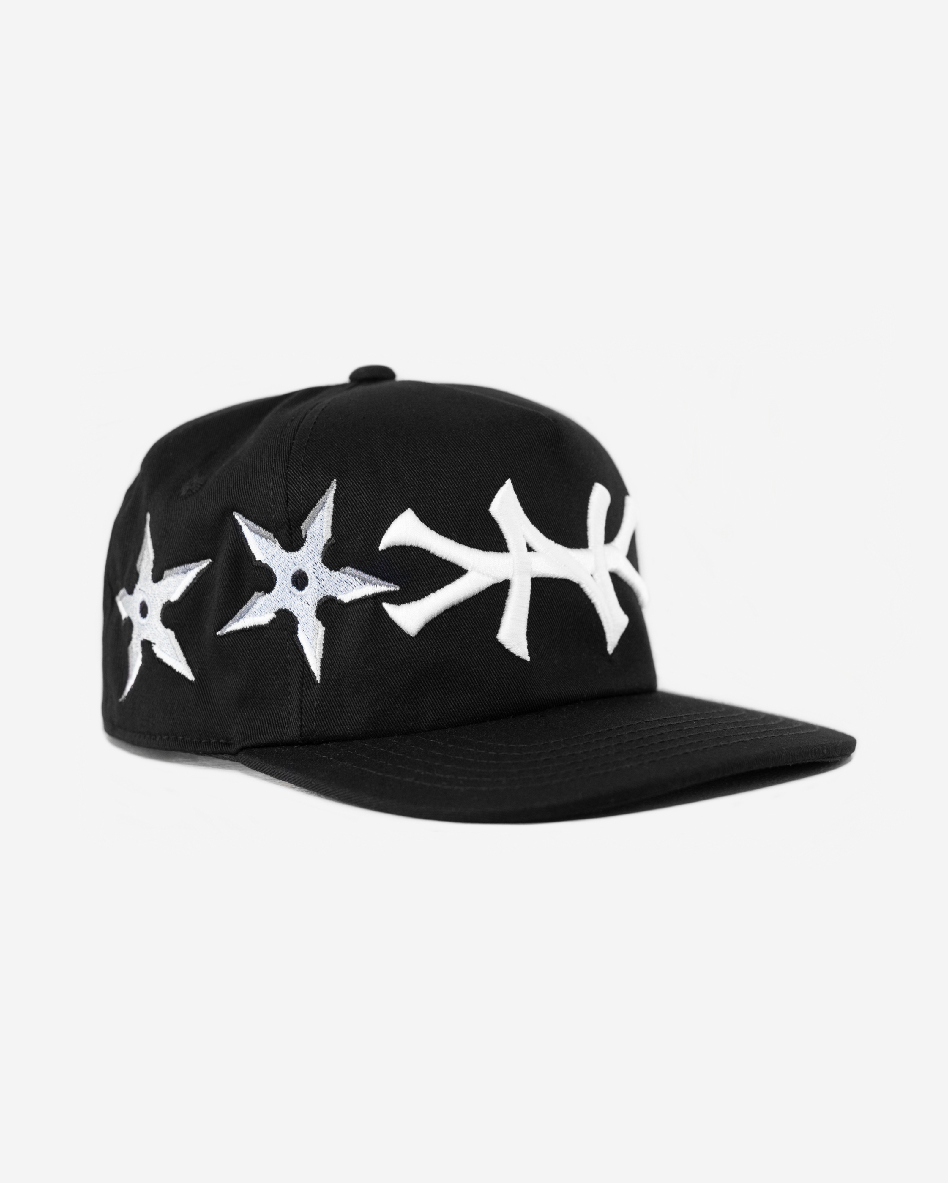 NEW YoRK NINJA STAR HAT (BLACK)