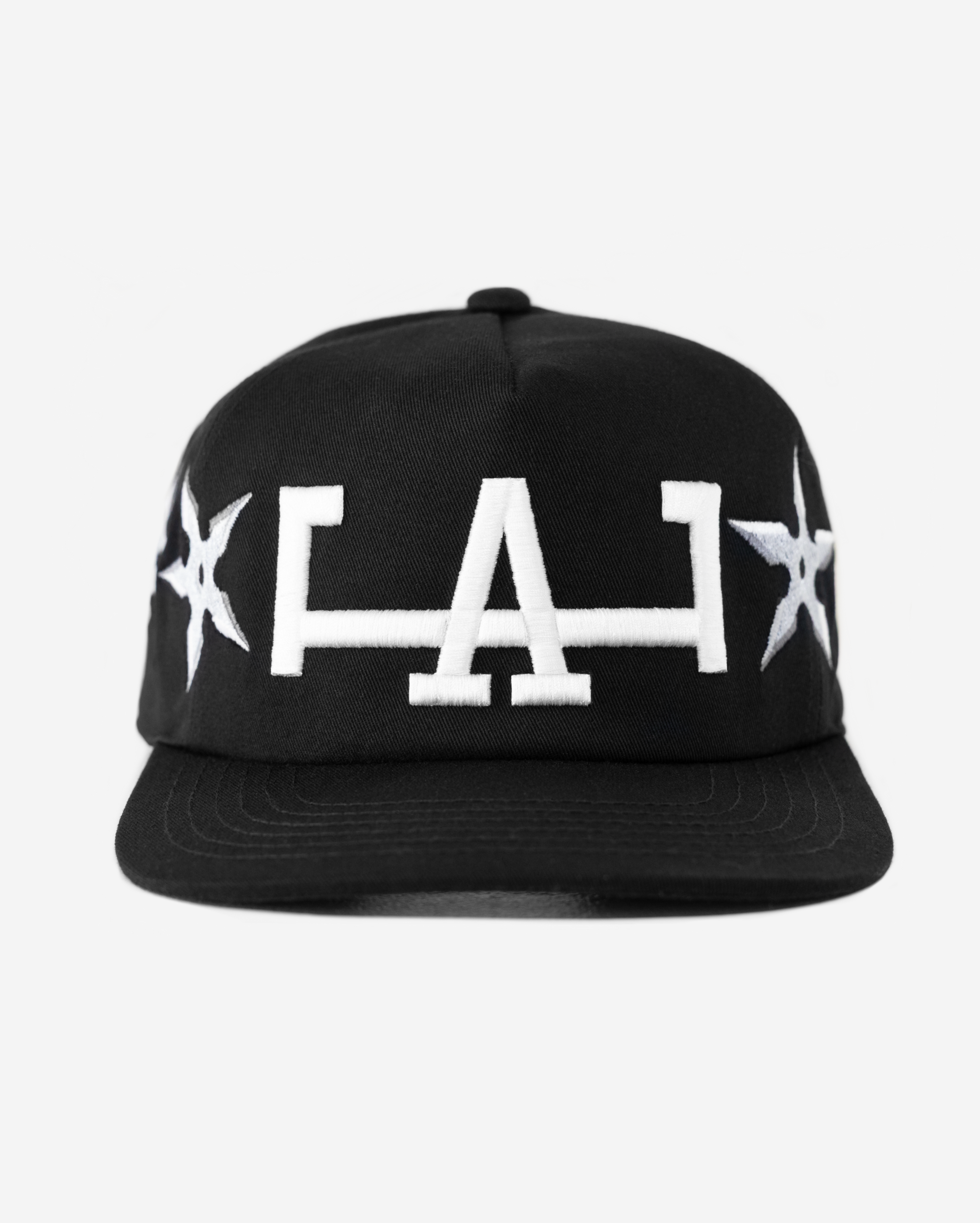 LoS ANGELES NINJA STAR HAT (BLACK)