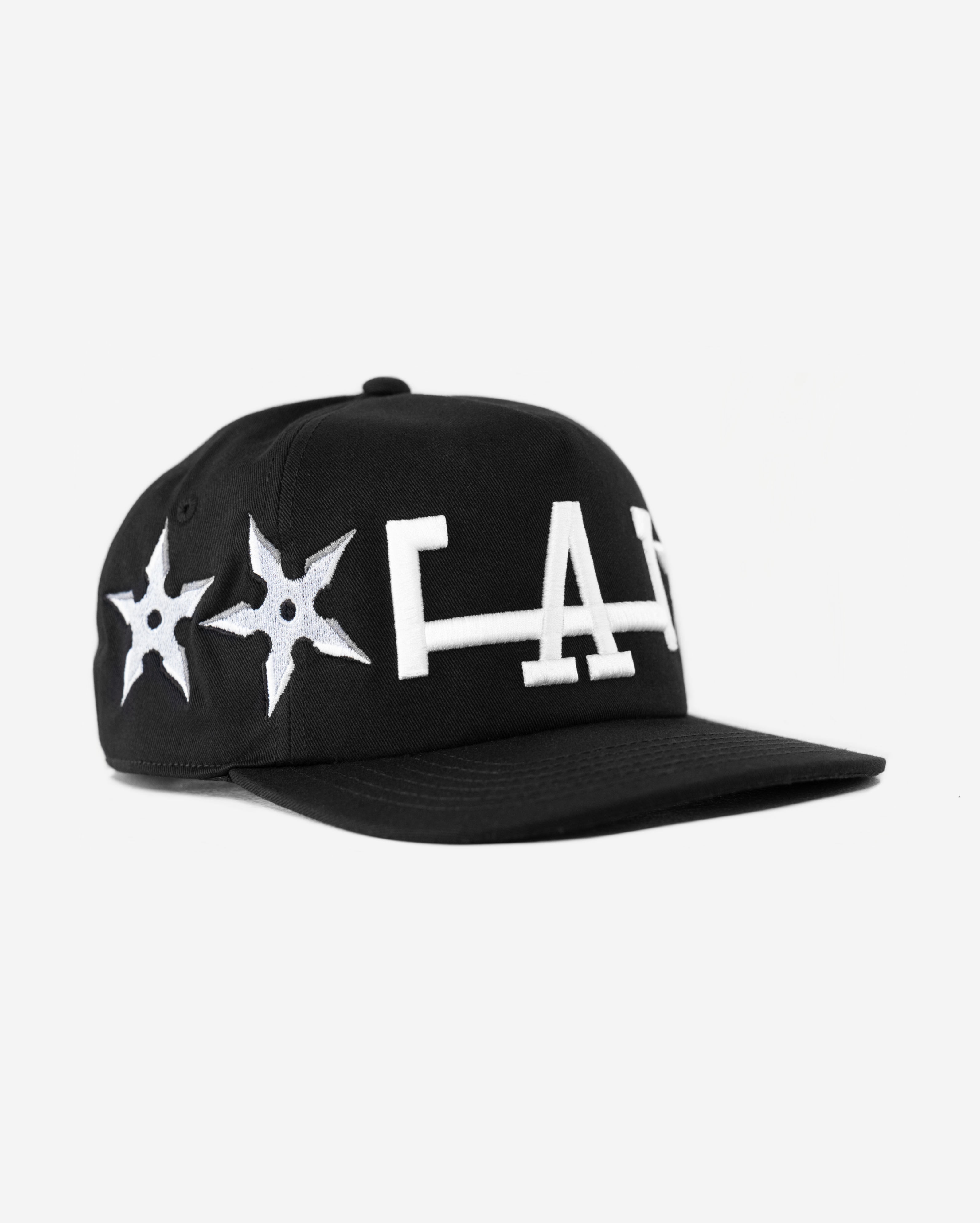 LoS ANGELES NINJA STAR HAT (BLACK)