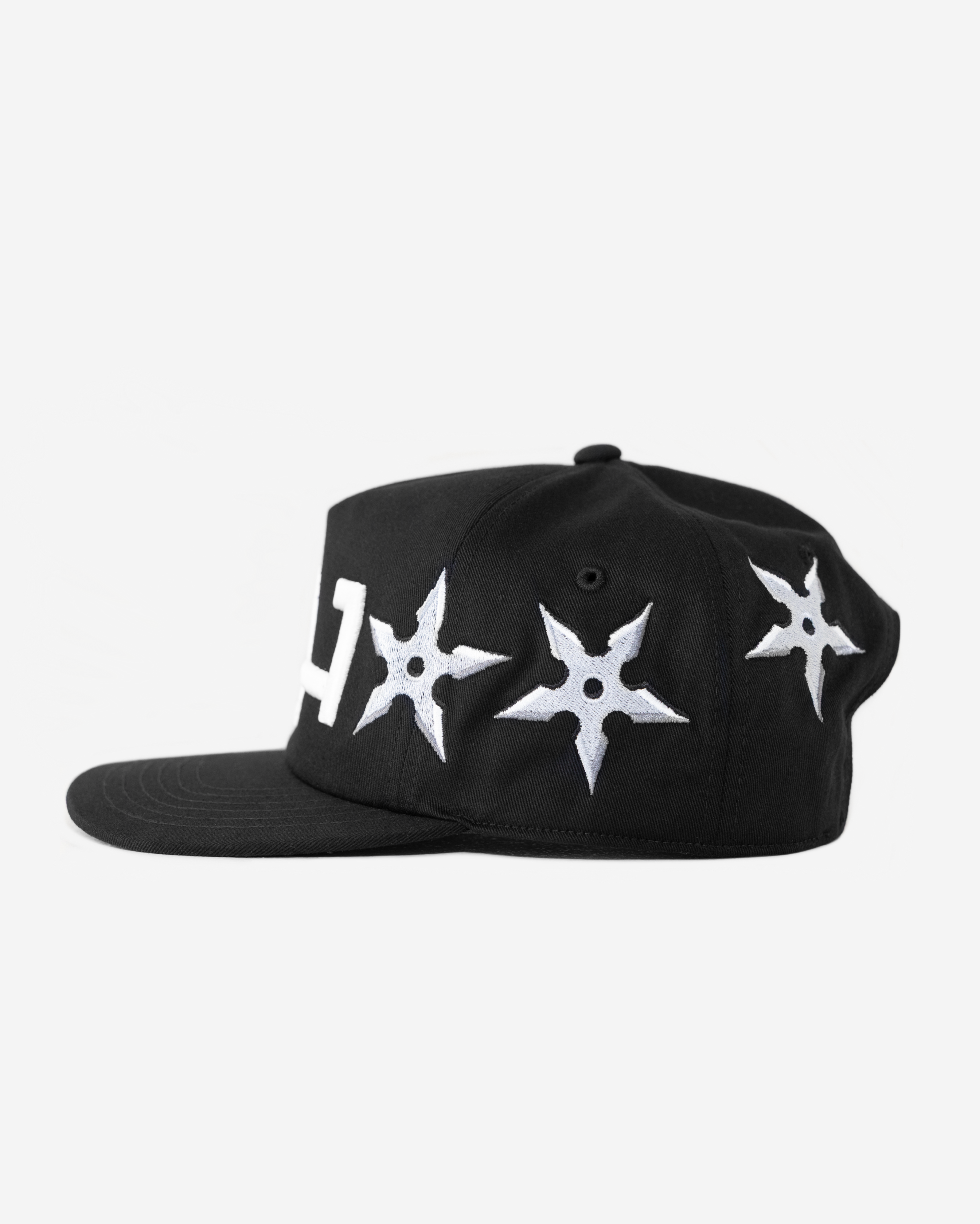 LoS ANGELES NINJA STAR HAT (BLACK)