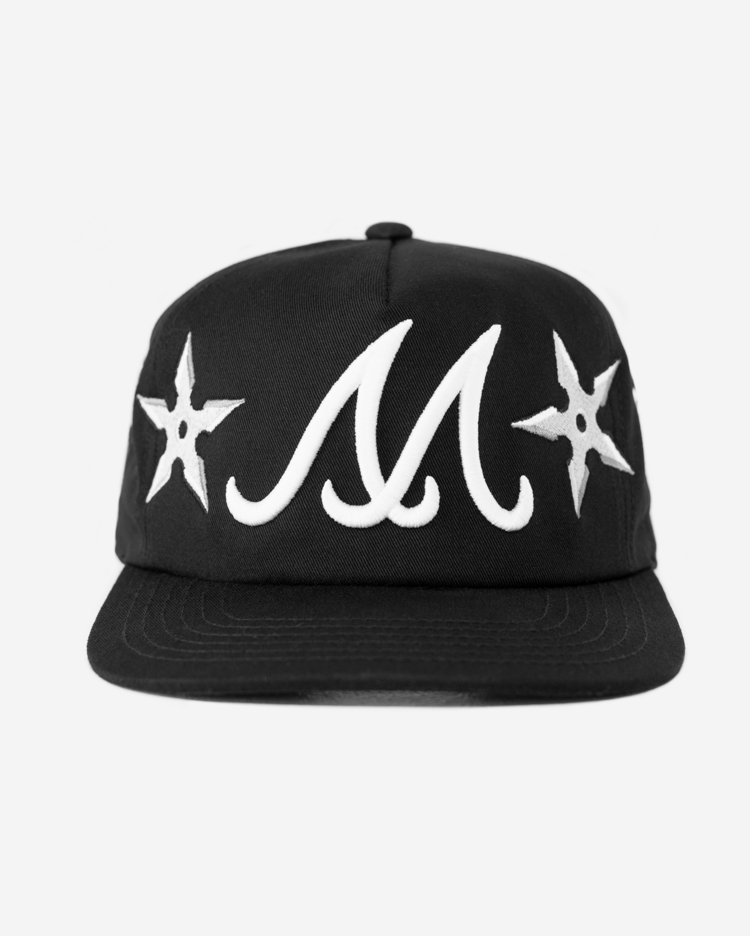 ATLANTA NINJA STAR HAT (BLACK)