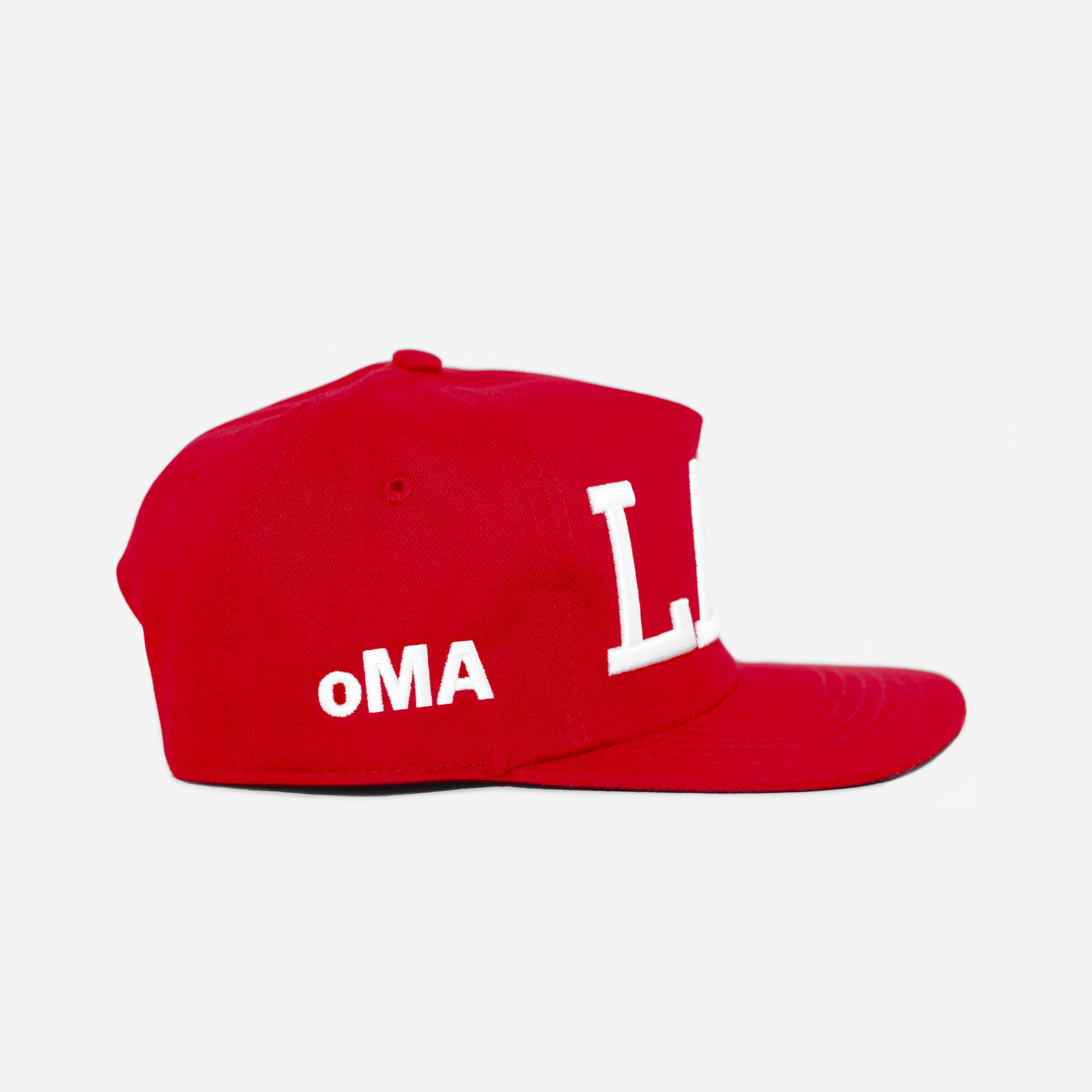LA x NY HAT (RED)