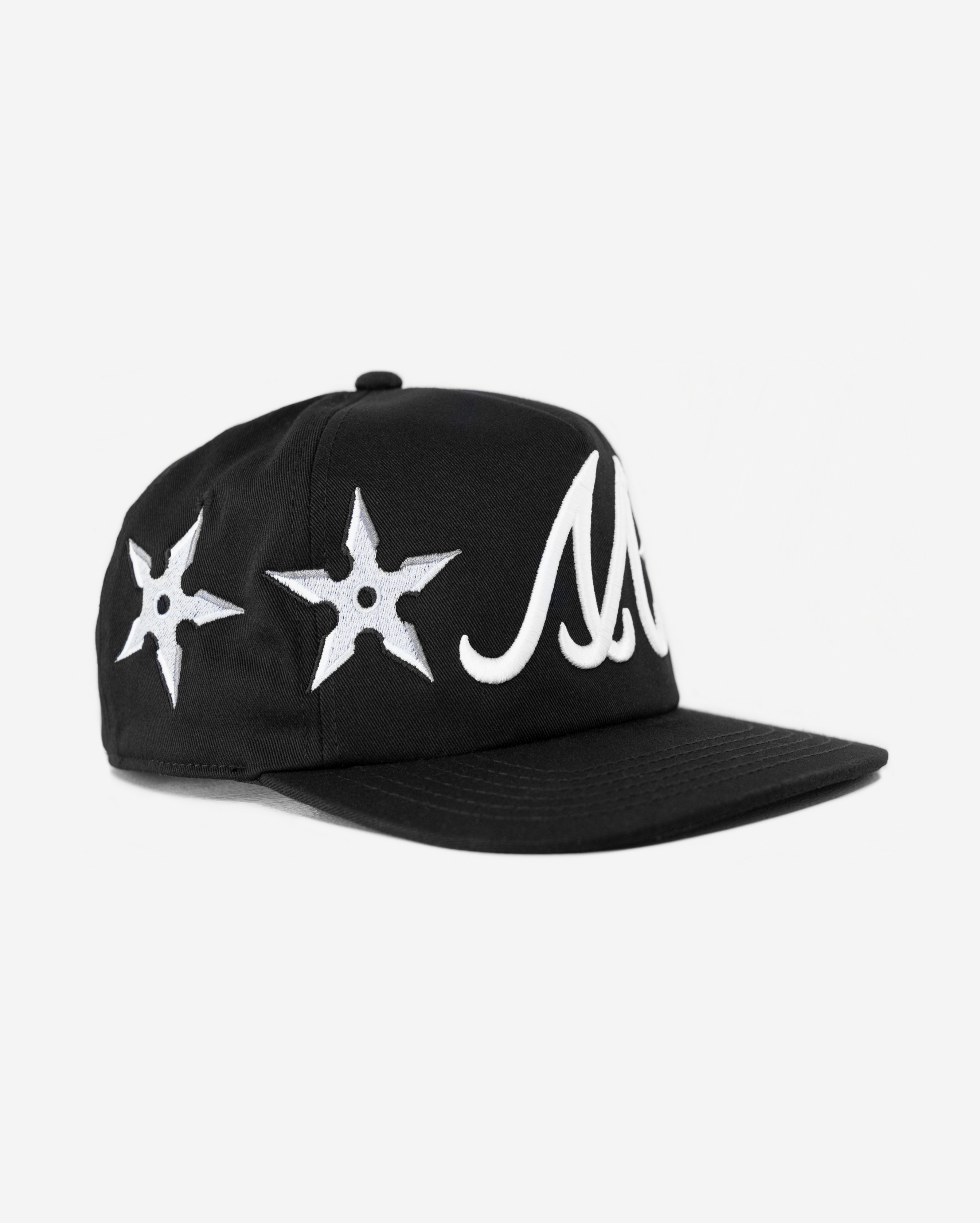 ATLANTA NINJA STAR HAT (BLACK)