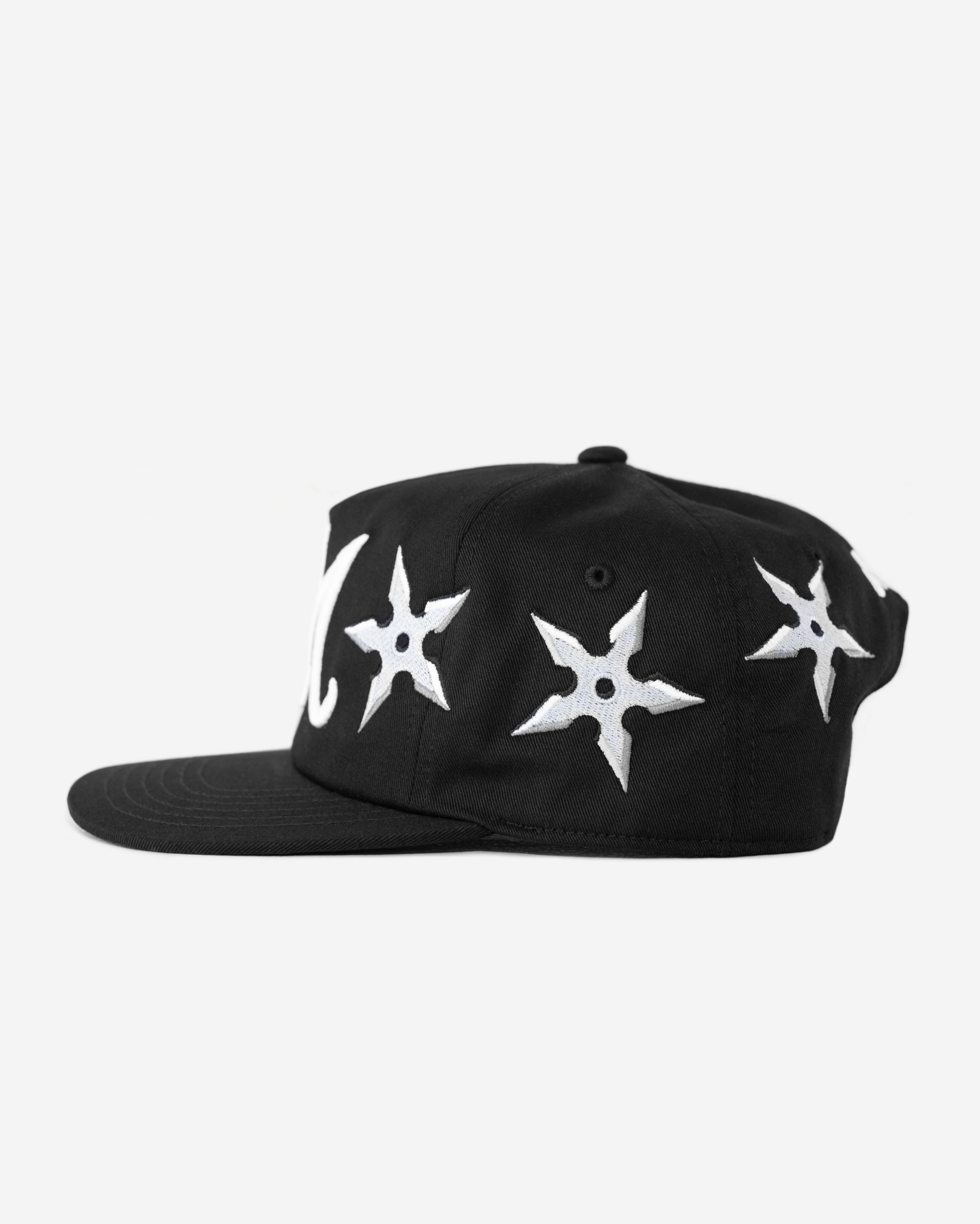 ATLANTA NINJA STAR HAT (BLACK)