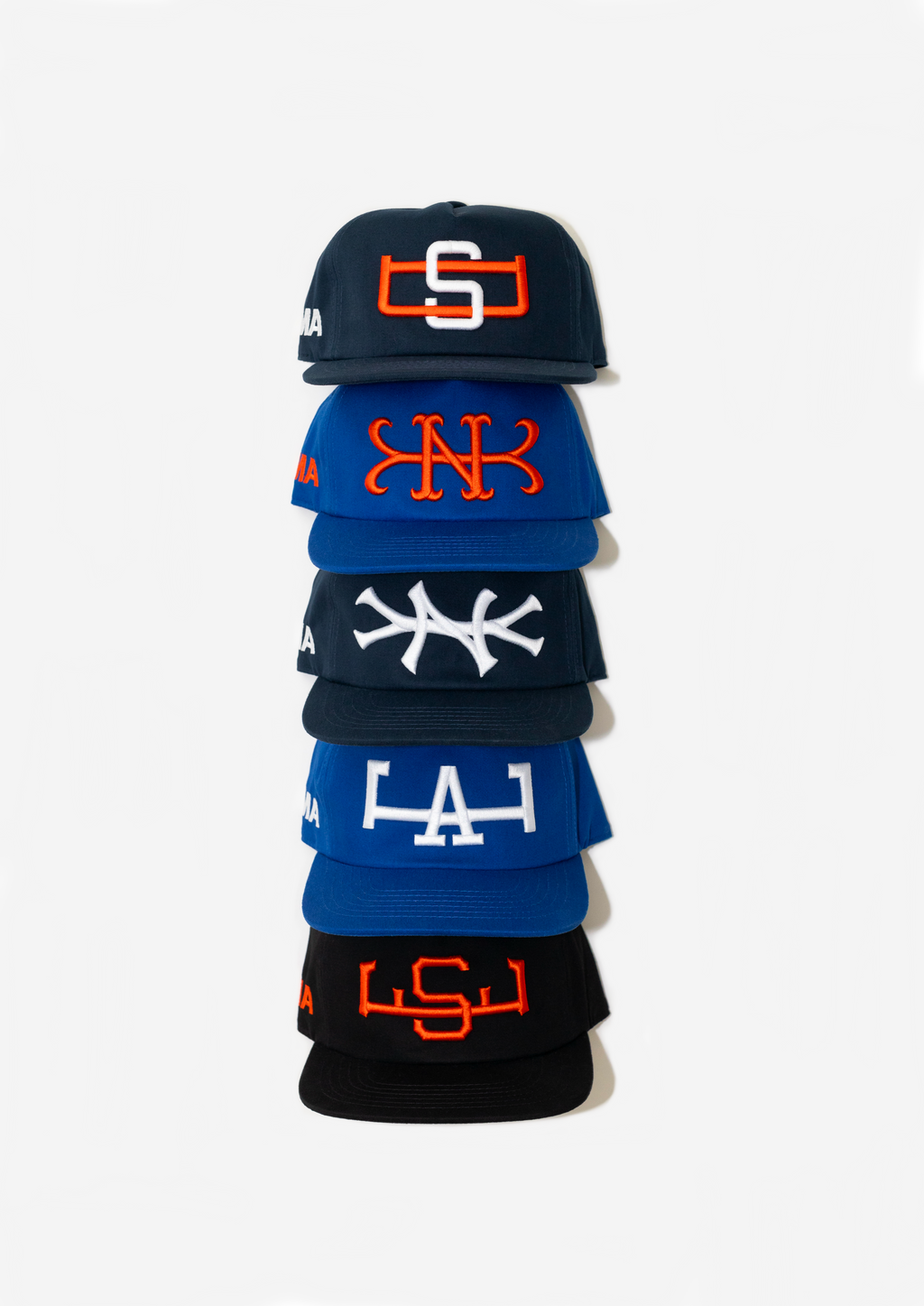 NY QUEENS HAT (BLUE)