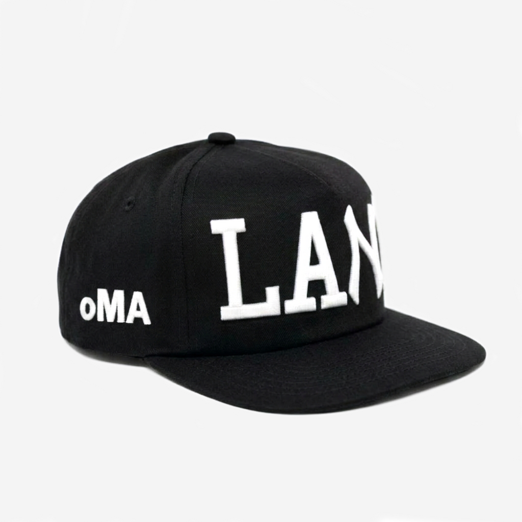 LA x NY HAT (BLACK)