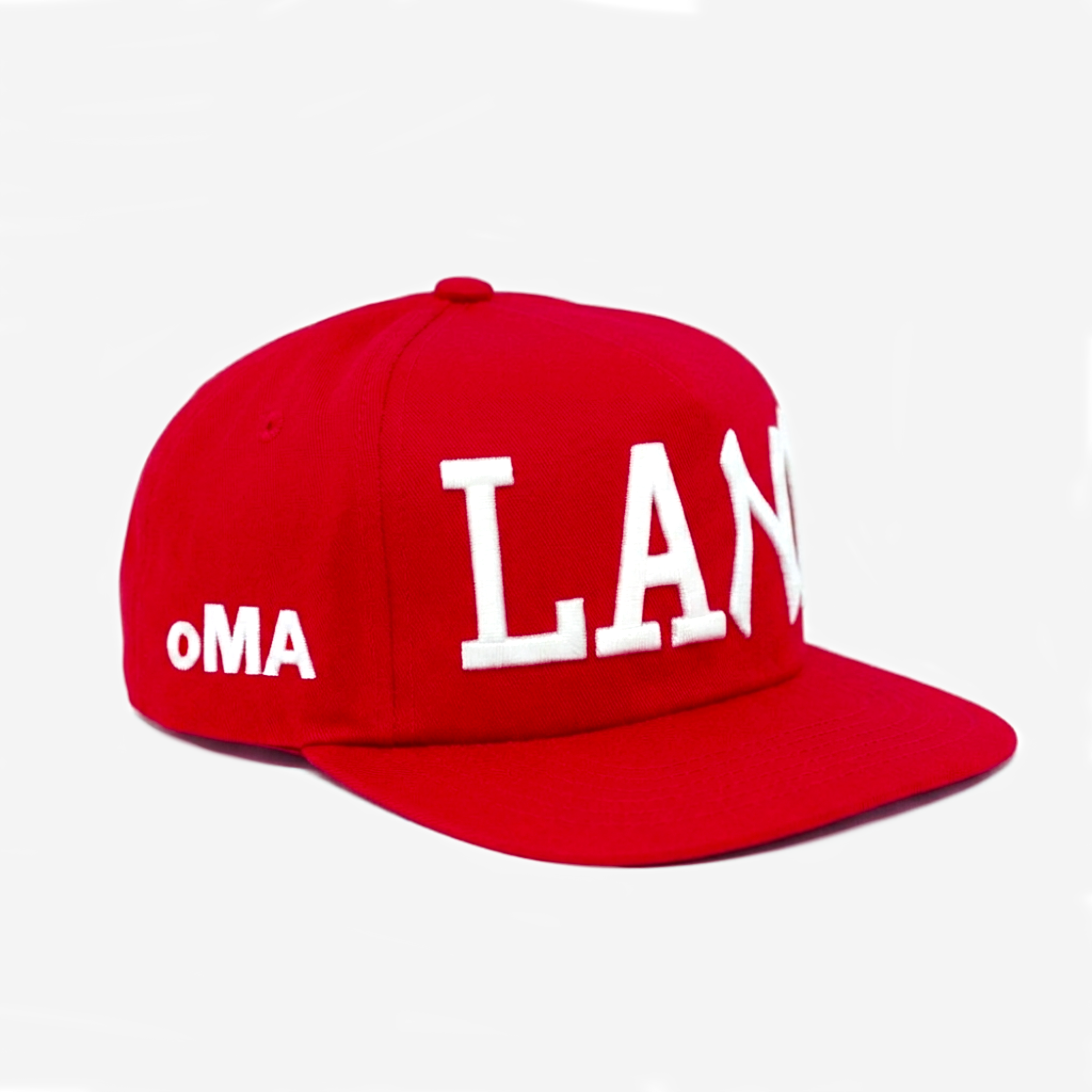 LA x NY HAT (RED)
