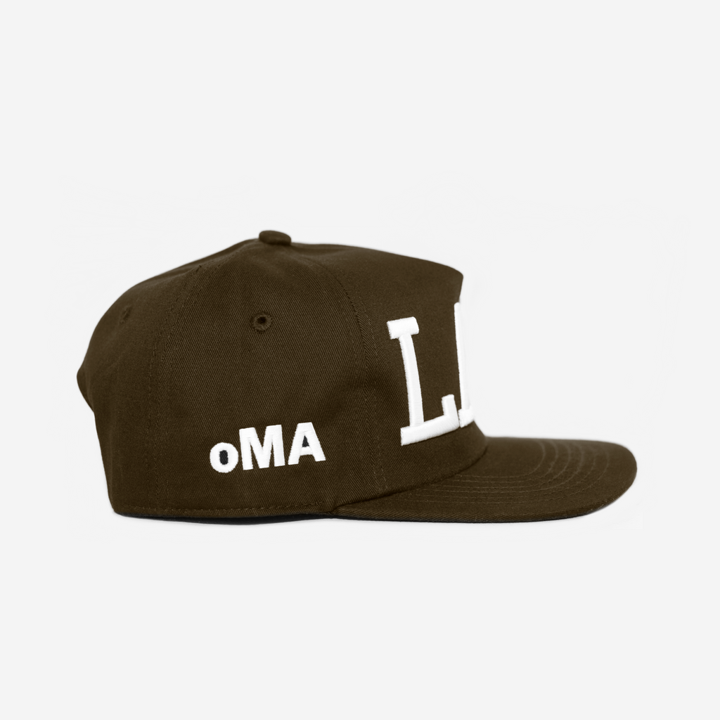 LA x NY HAT (BRoWN)