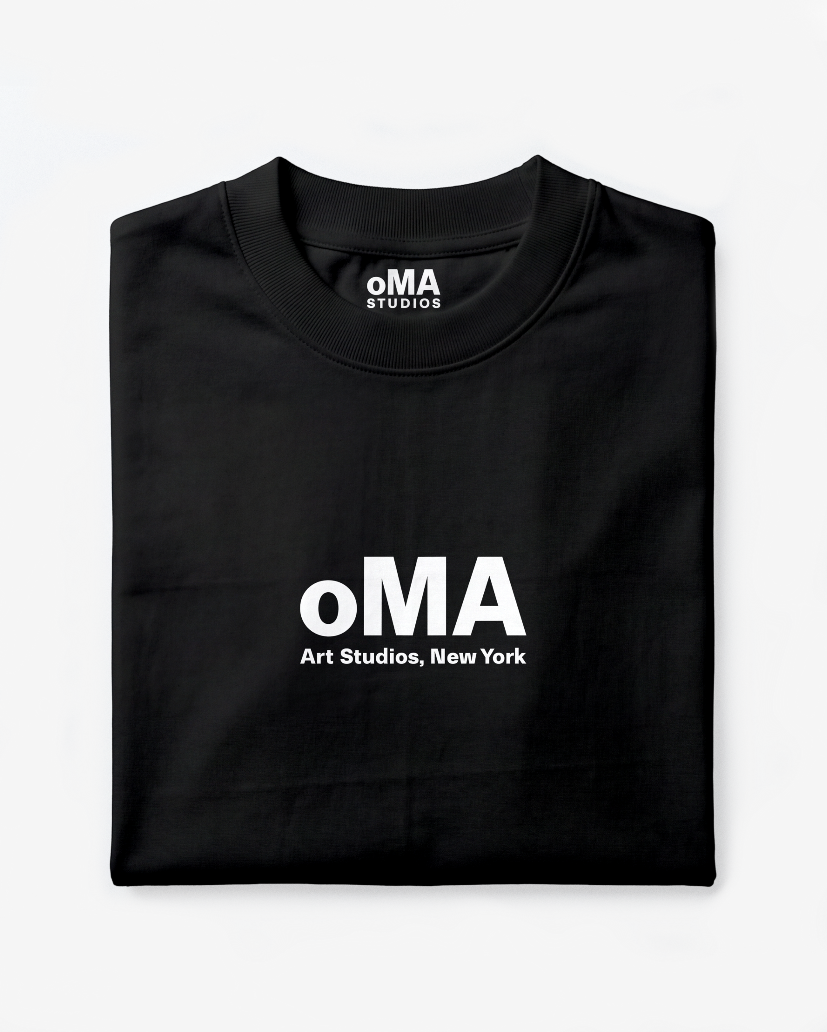 oMA ART STUDIoS NEW YoRK T-SHIRT (BLACK)