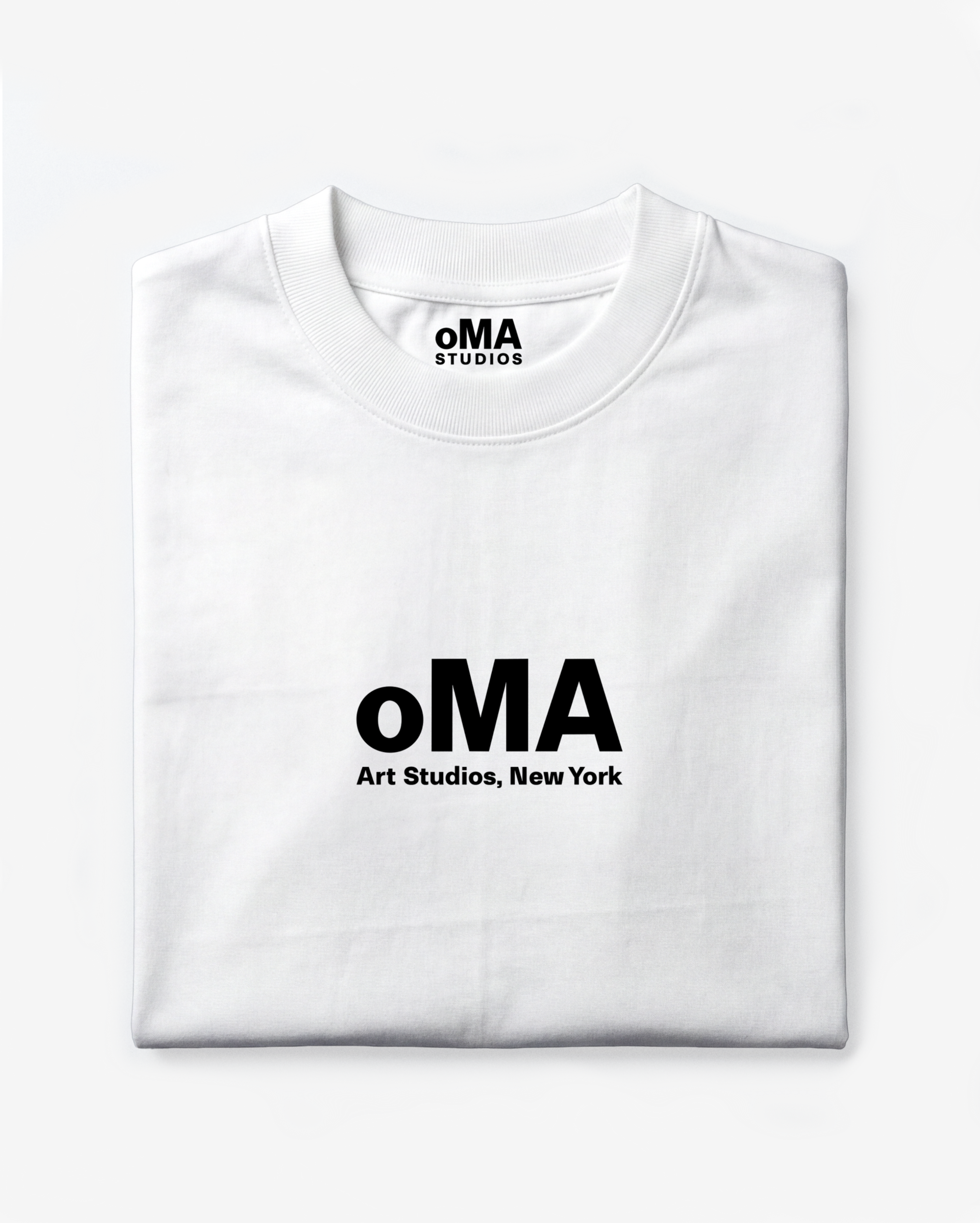 oMA ART STUDIoS NEW YoRK T-SHIRT (WHITE)