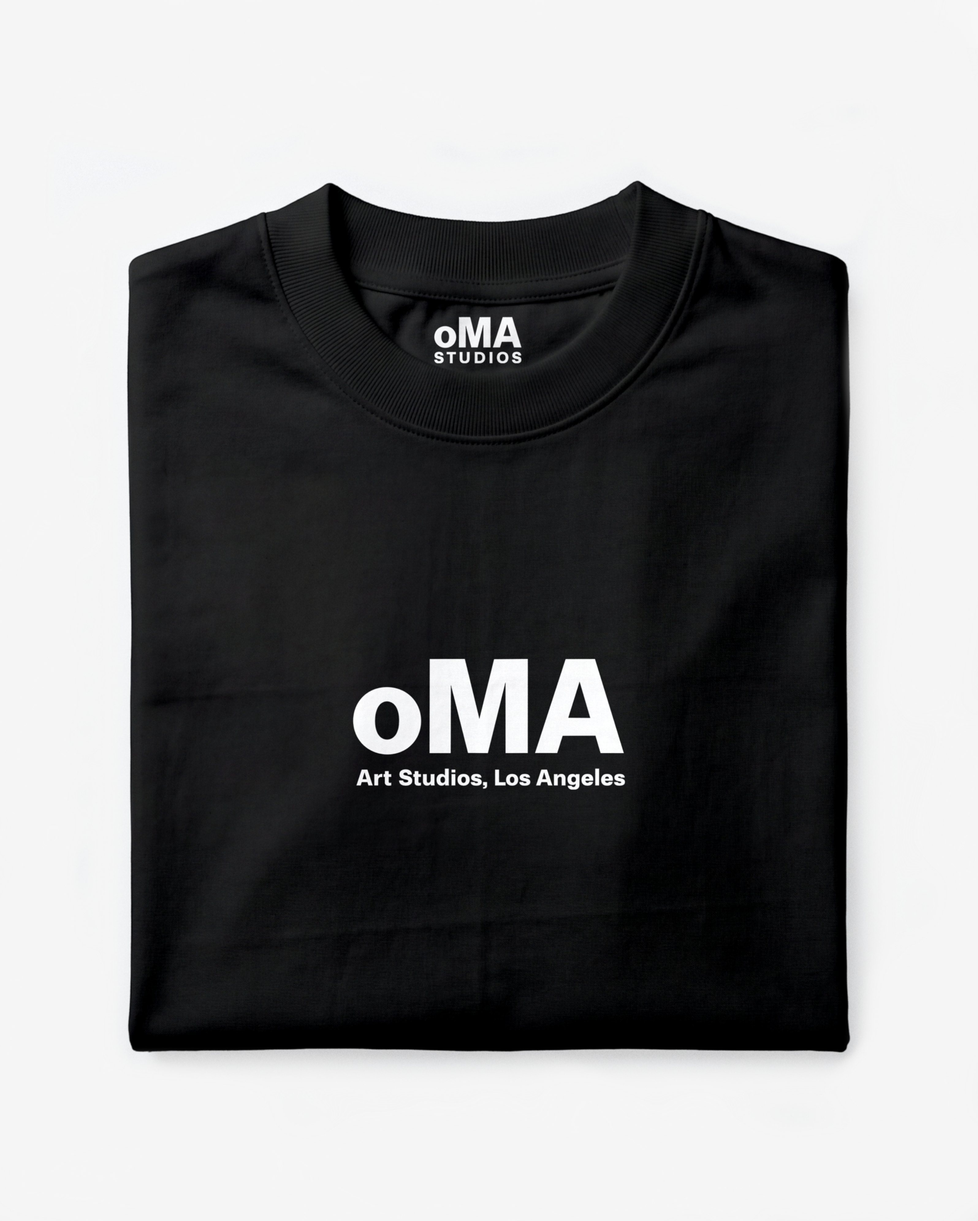 oMA ART STUDIoS LoS ANGELES T-SHIRT (BLACK)