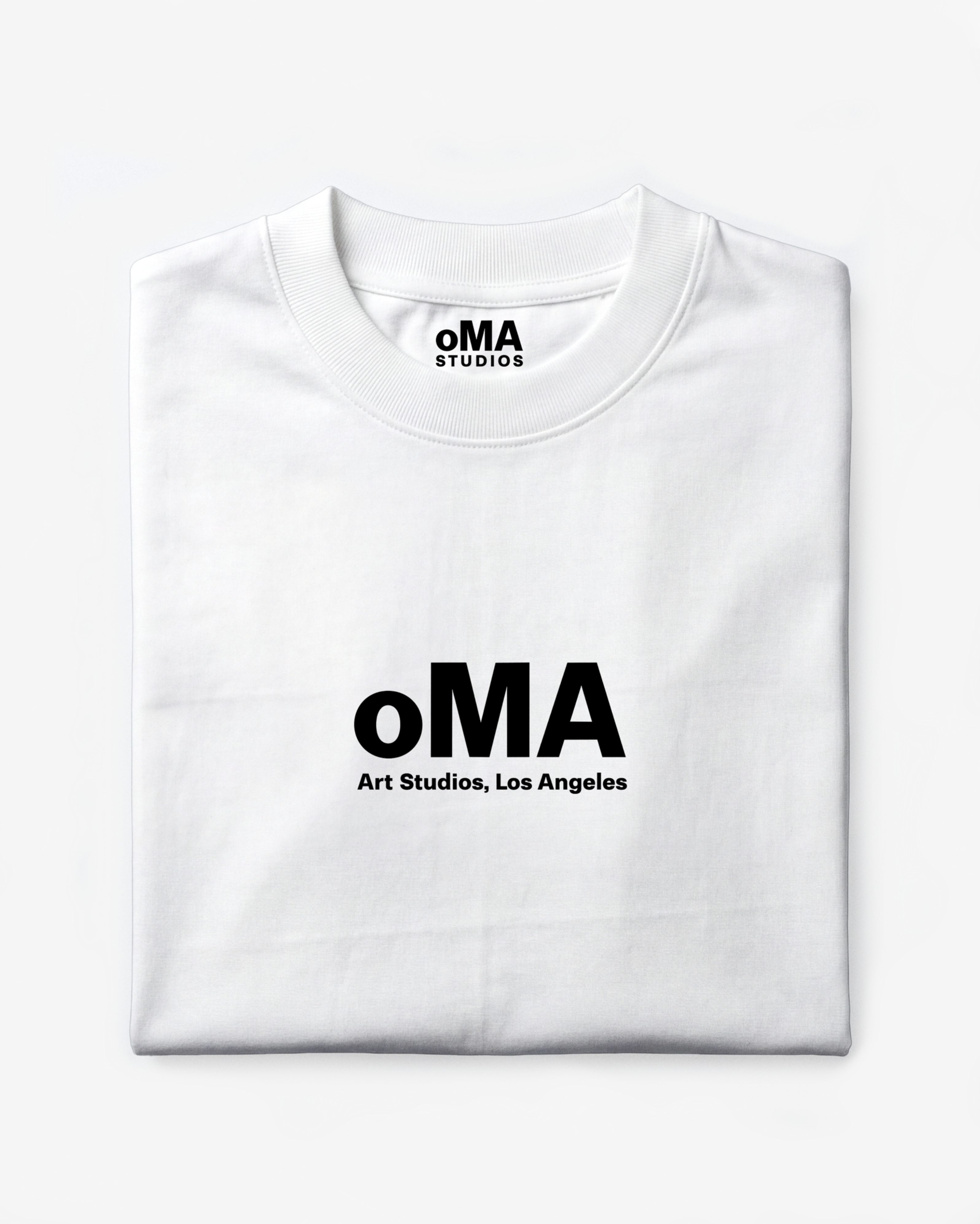 oMA ART STUDIoS LoS ANGELES T-SHIRT (WHITE)