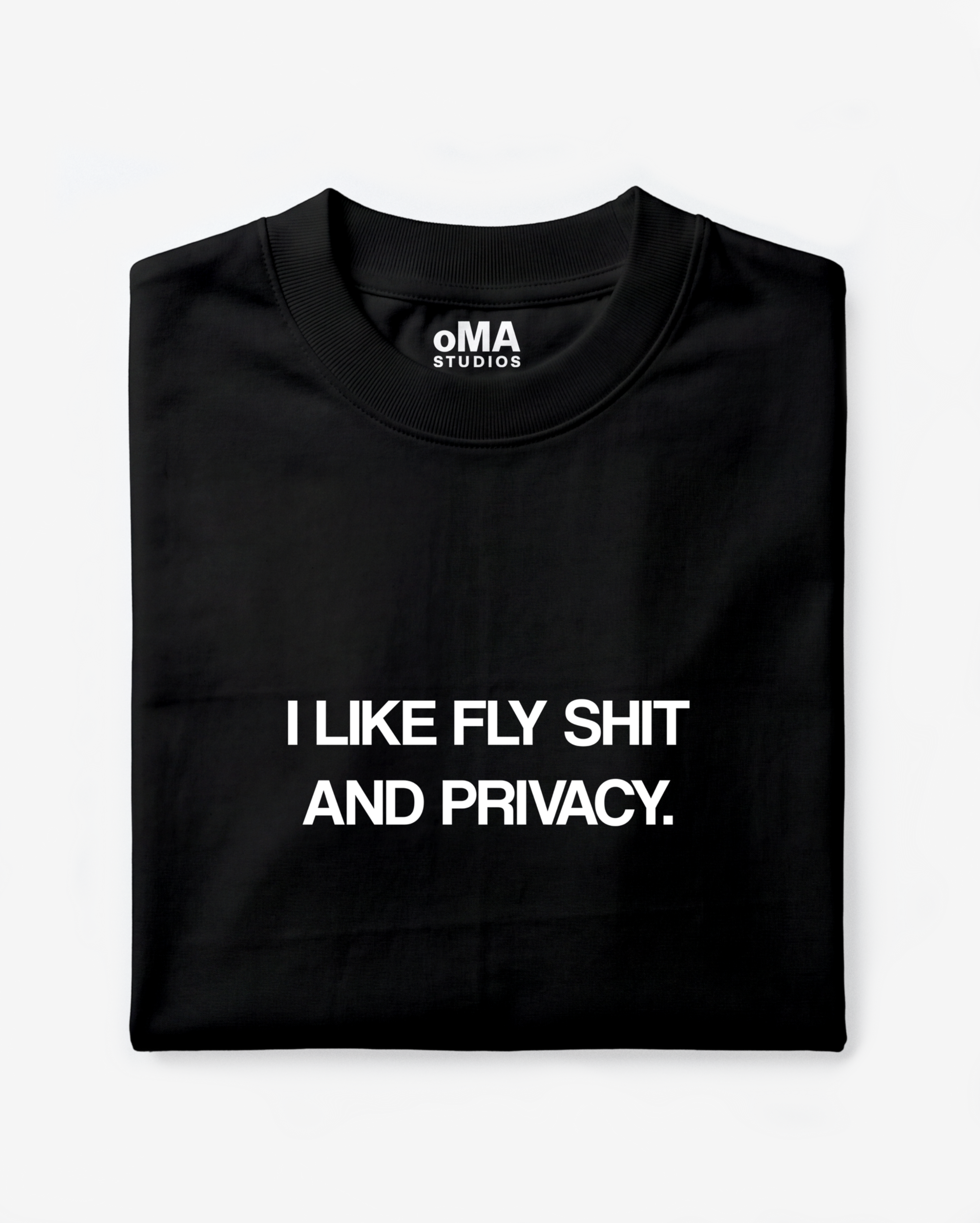 FLY SHIT T-SHIRT (BLACK)