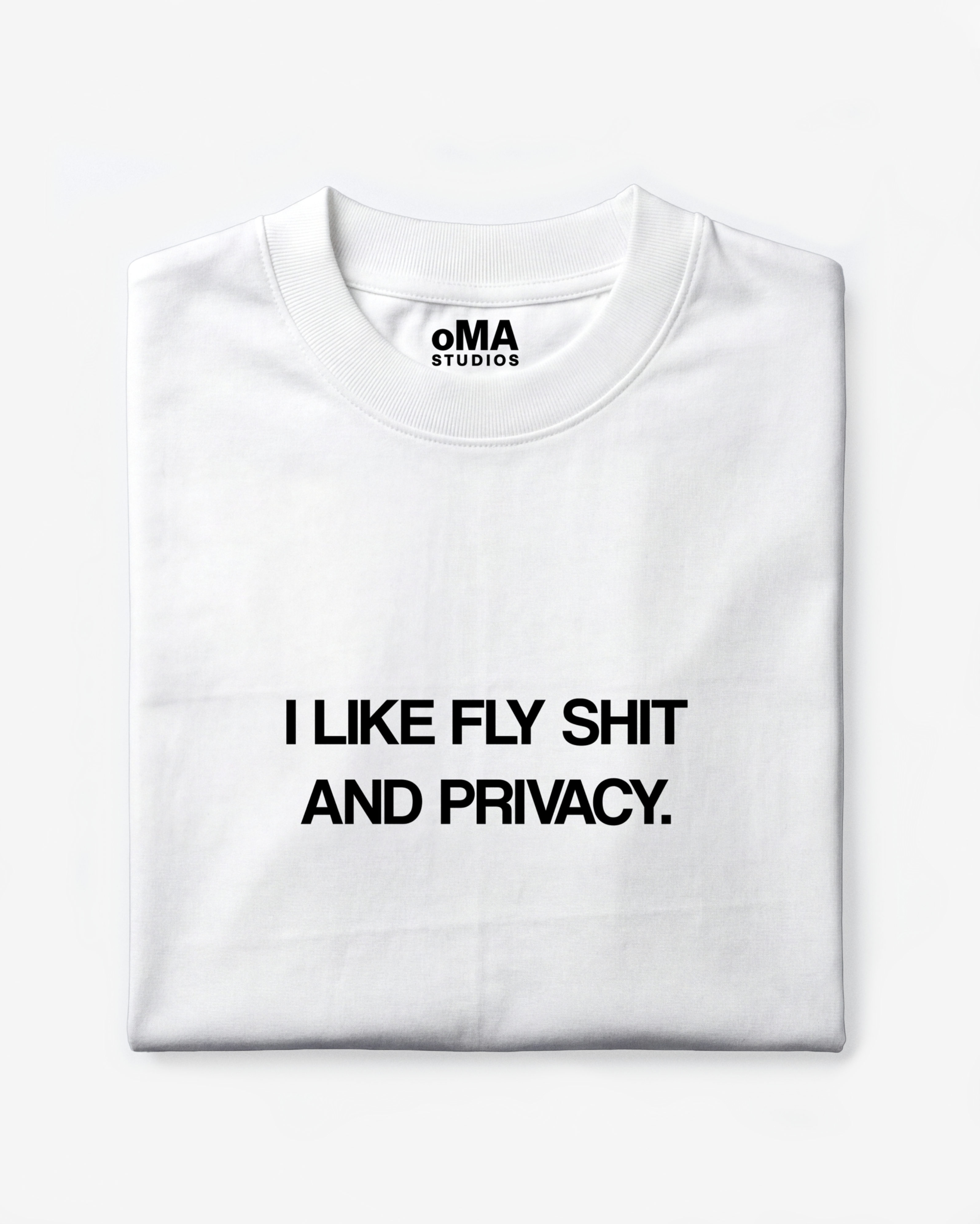 FLY SHIT T-SHIRT (WHITE)