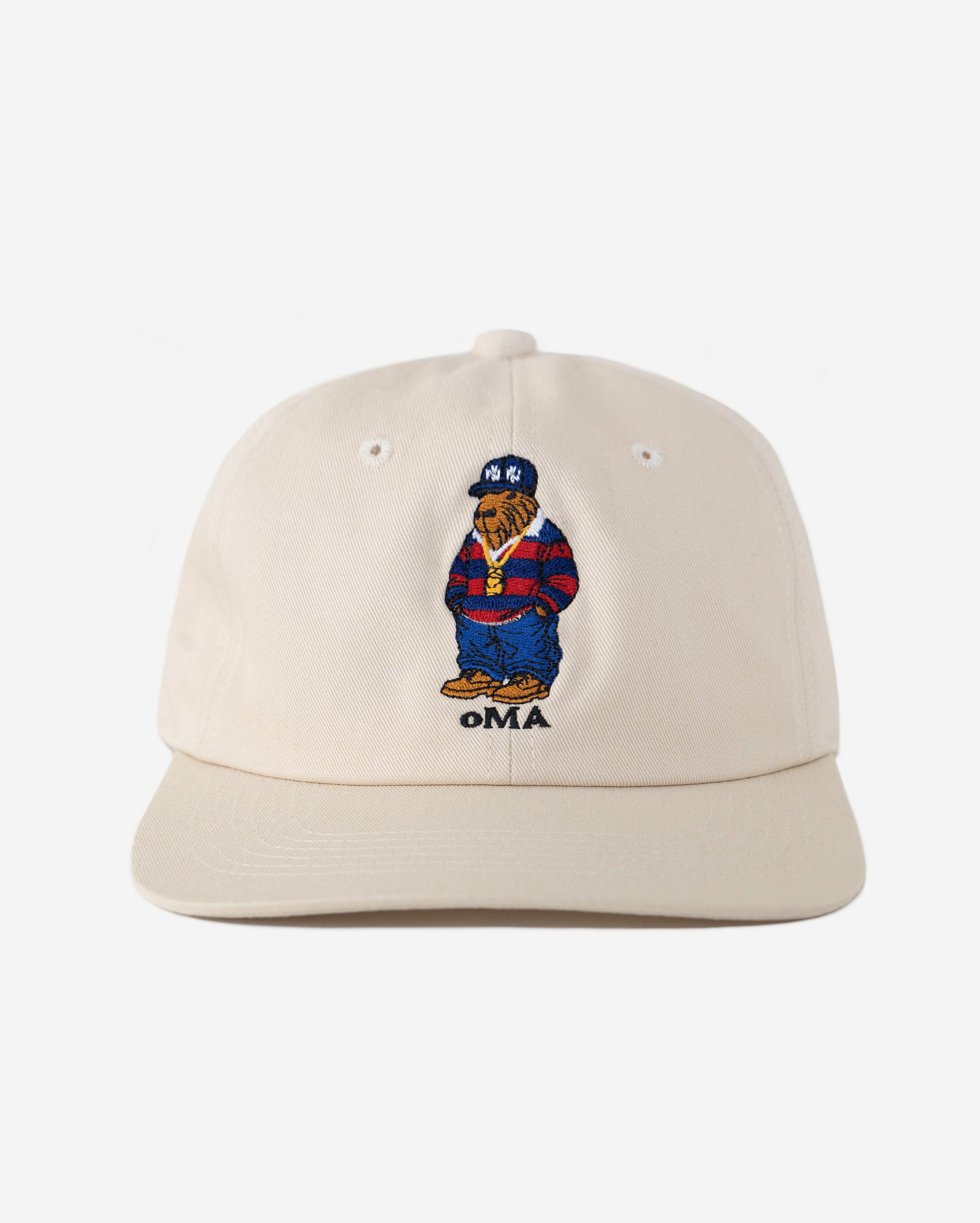 NYC CAPYBARA HAT (CREAM)
