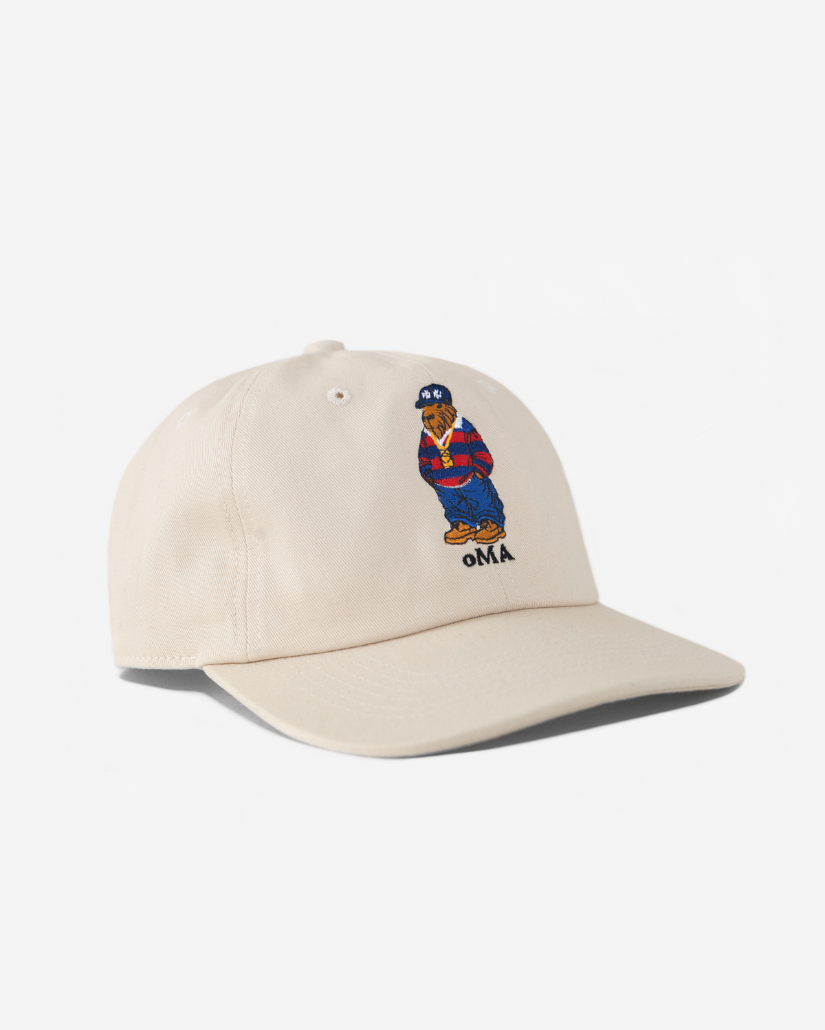NYC CAPYBARA HAT (CREAM)