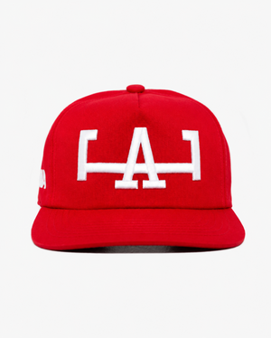 LoS ANGELES HAT (RED)