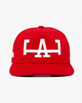 LoS ANGELES HAT (RED)