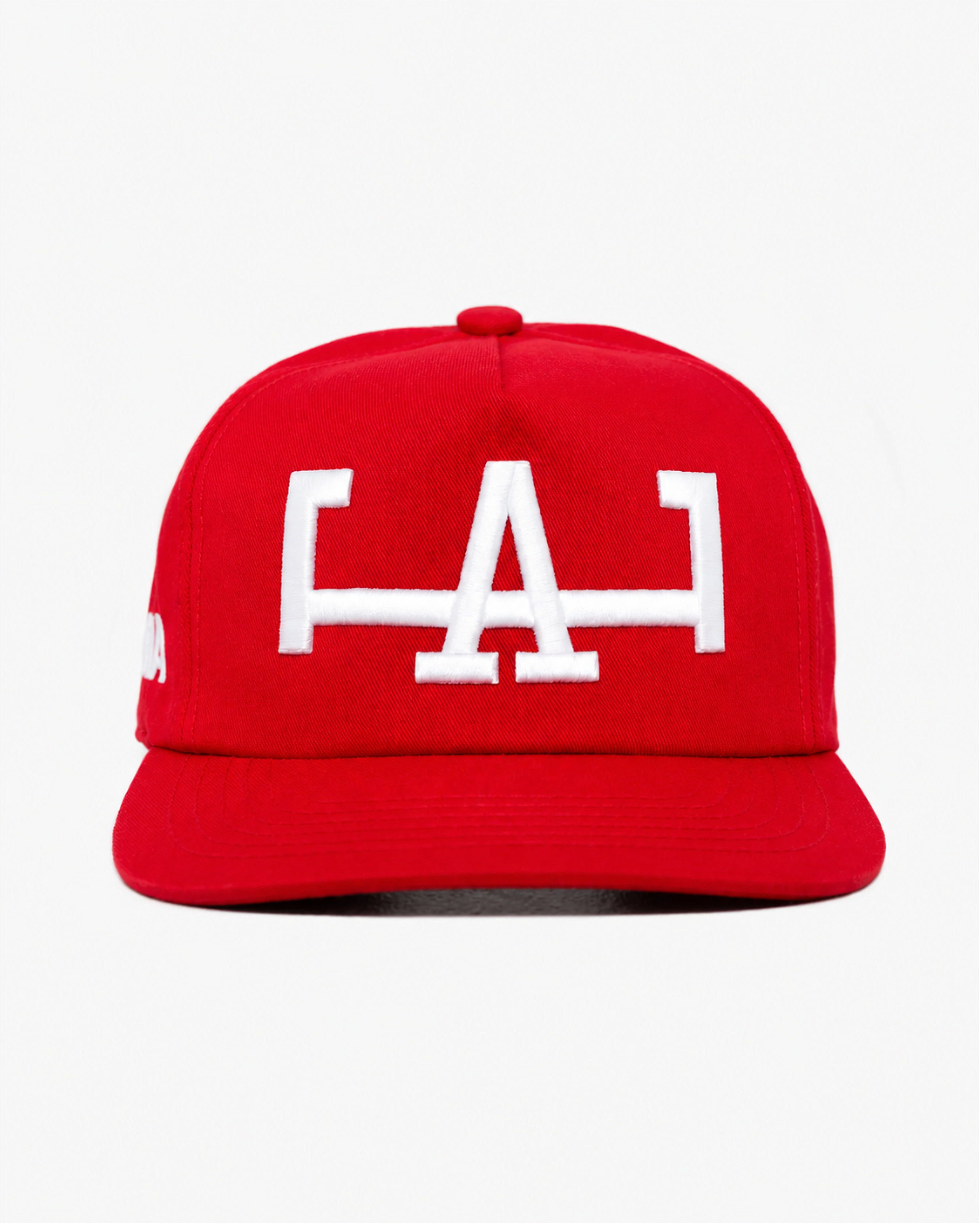LoS ANGELES HAT (RED)