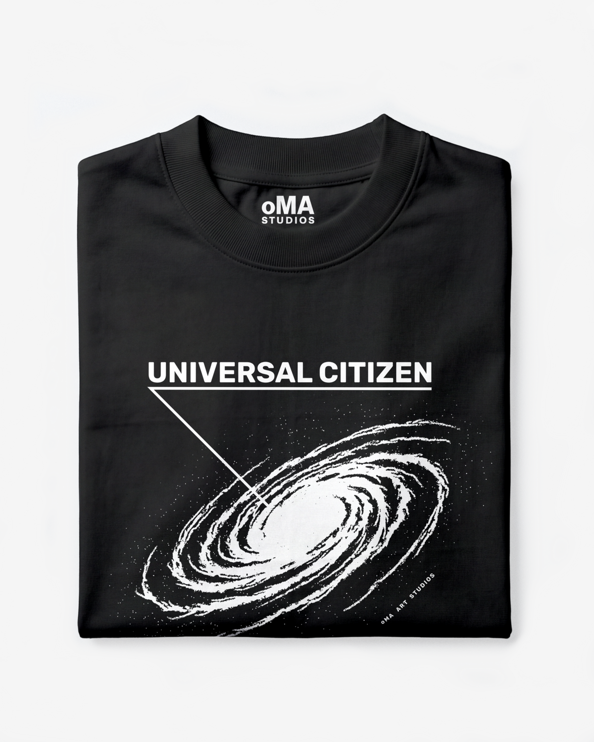 UNIVERSAL CITIZEN T-SHIRT (BLACK)