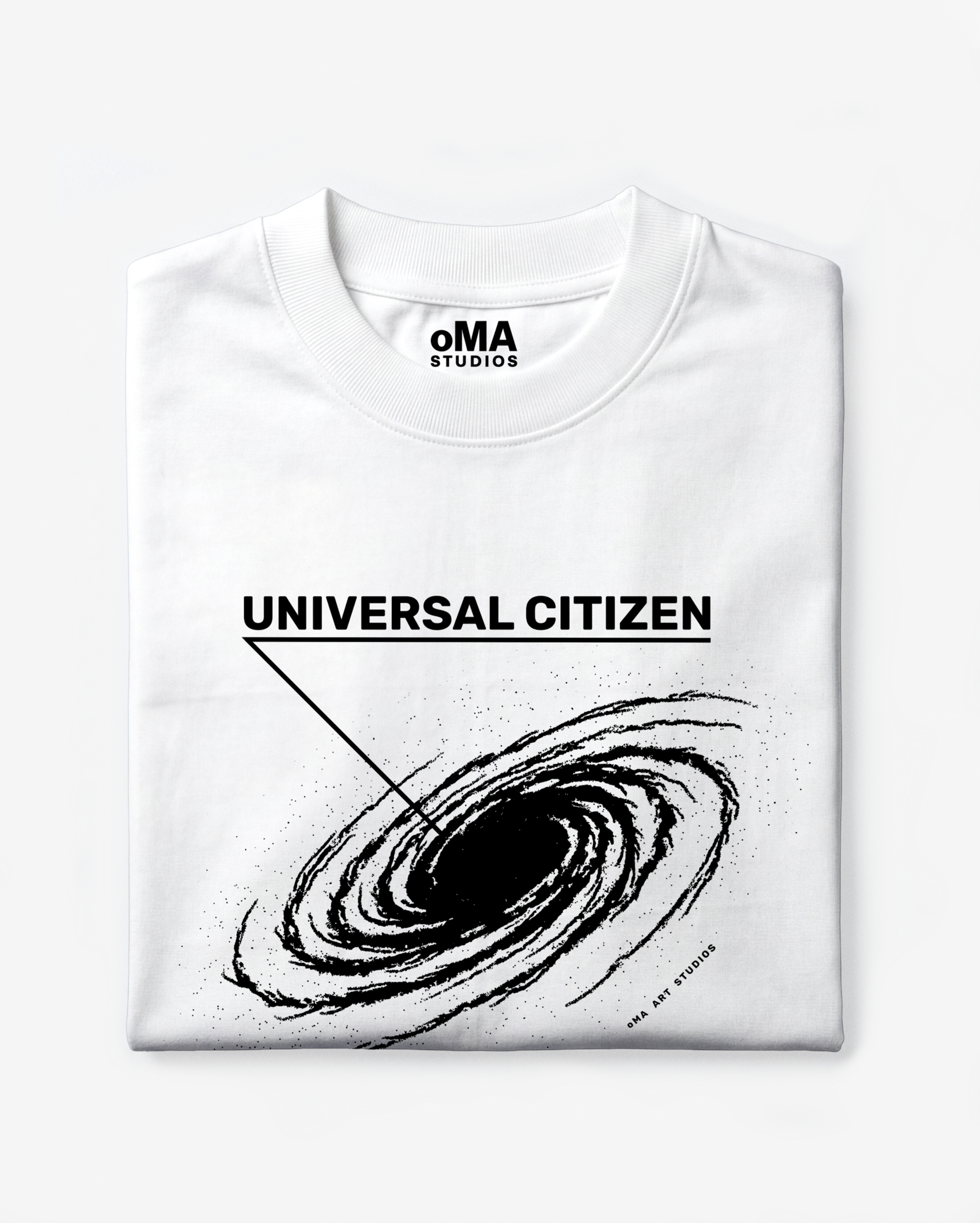 UNIVERSAL CITIZEN T-SHIRT (WHITE)