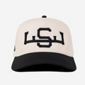 SF HAT CURVED BRIM (CREAM/BLACK)