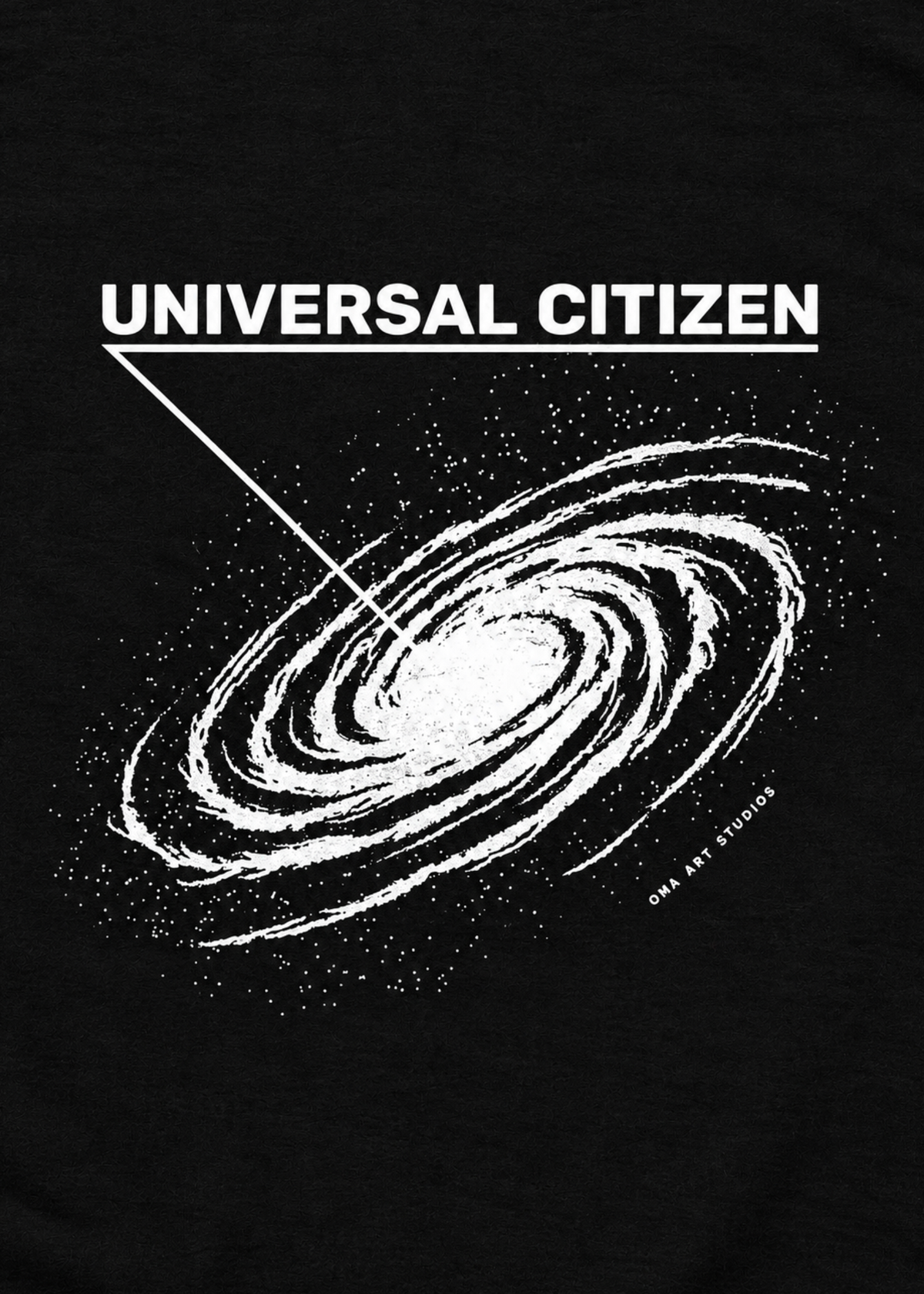 UNIVERSAL CITIZEN T-SHIRT (BLACK)