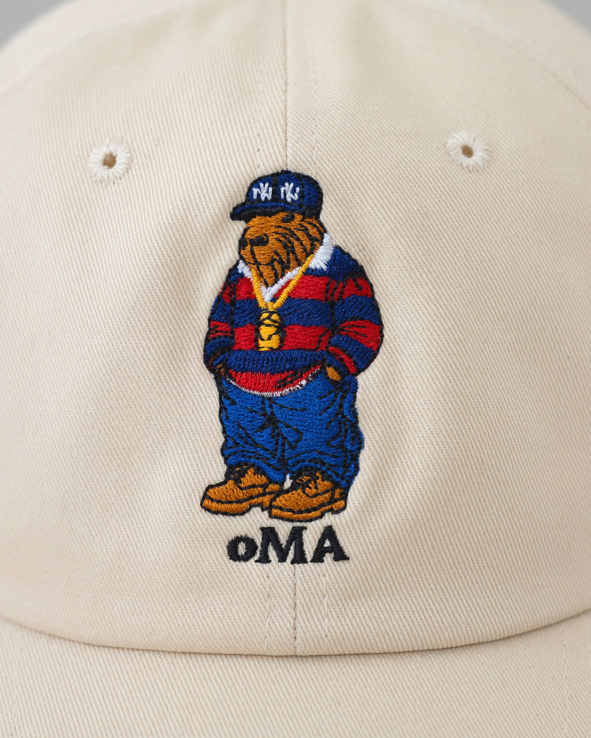 NYC CAPYBARA HAT (CREAM)