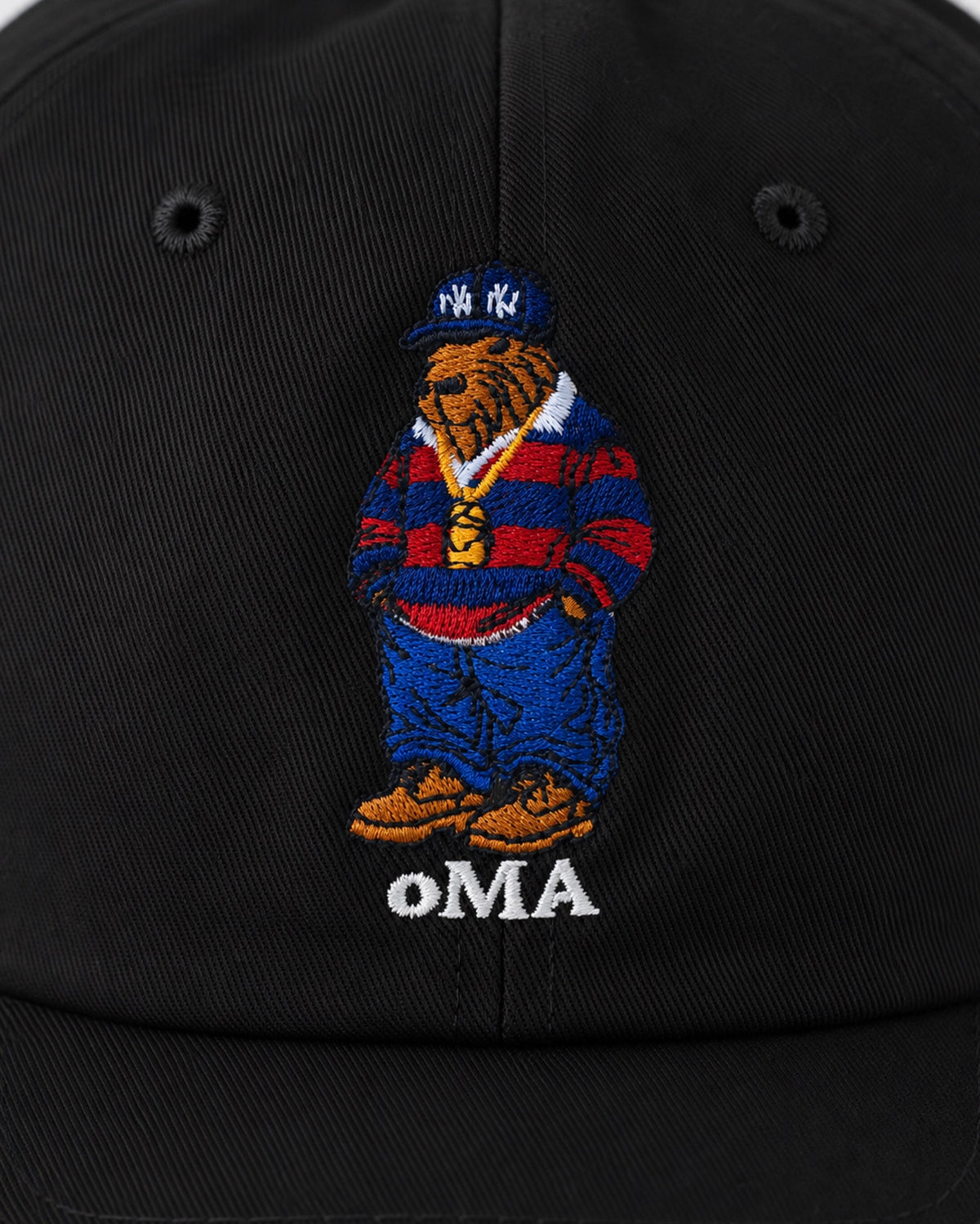 NYC CAPYBARA HAT (BLACK)