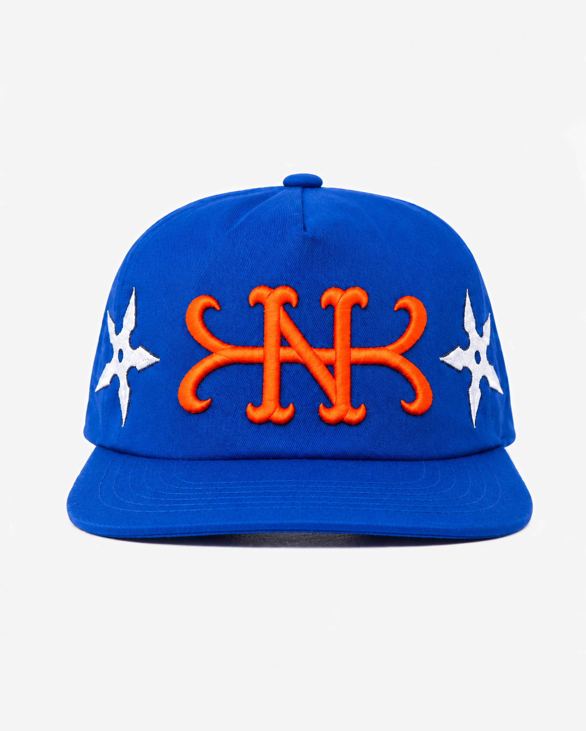 QUEENS NINJA STAR HAT (BLUE)