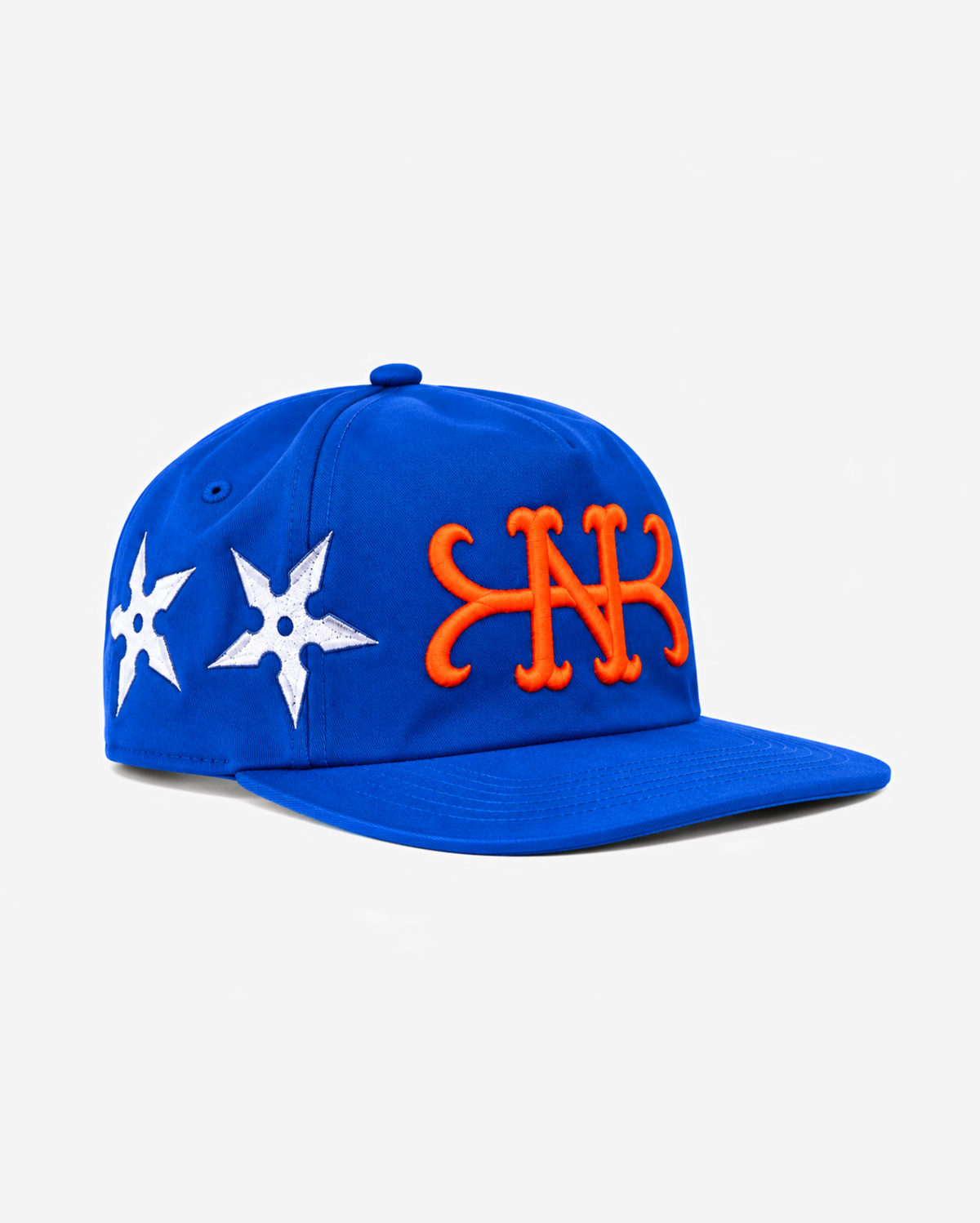 QUEENS NINJA STAR HAT (BLUE)