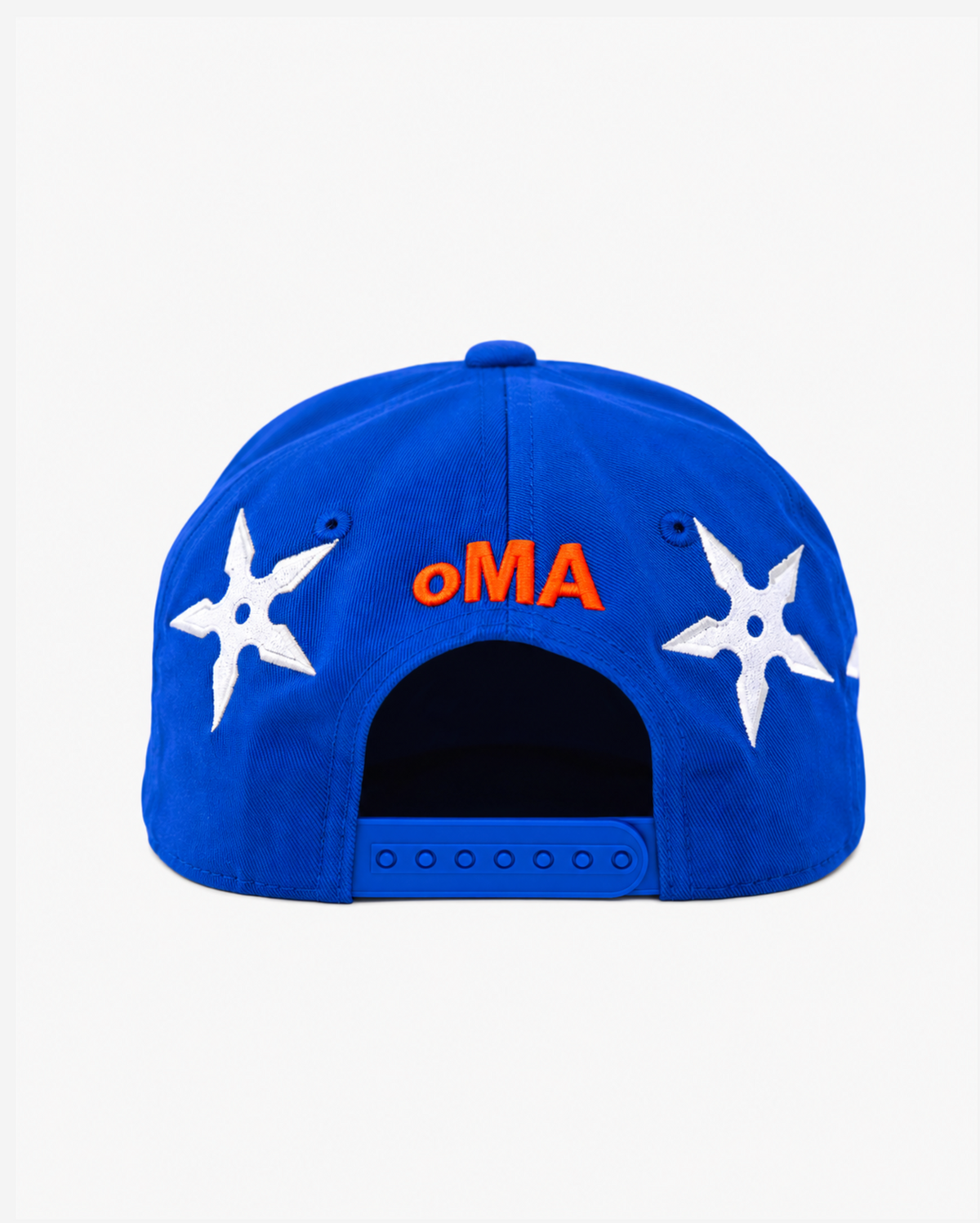 QUEENS NINJA STAR HAT (BLUE)