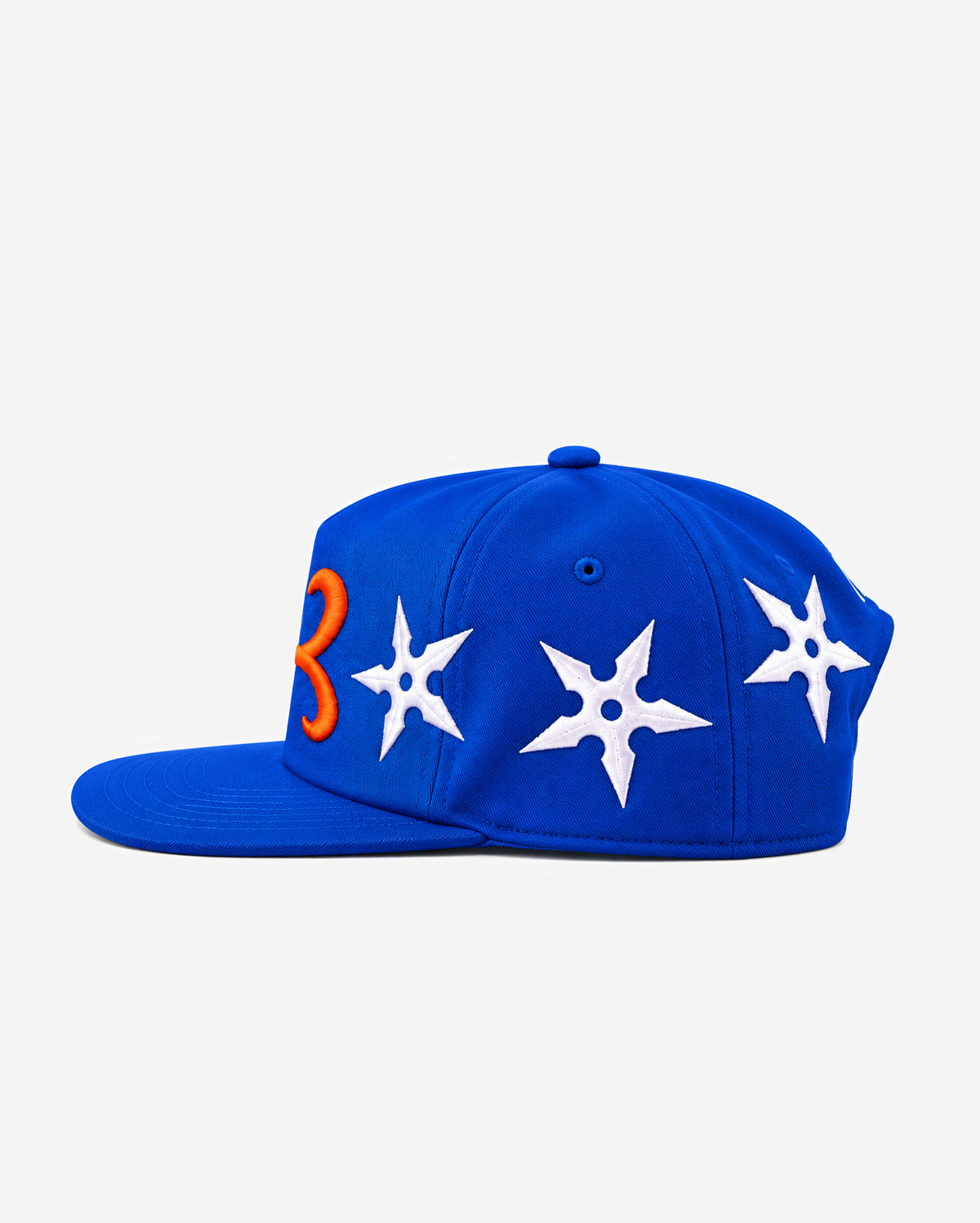 QUEENS NINJA STAR HAT (BLUE)