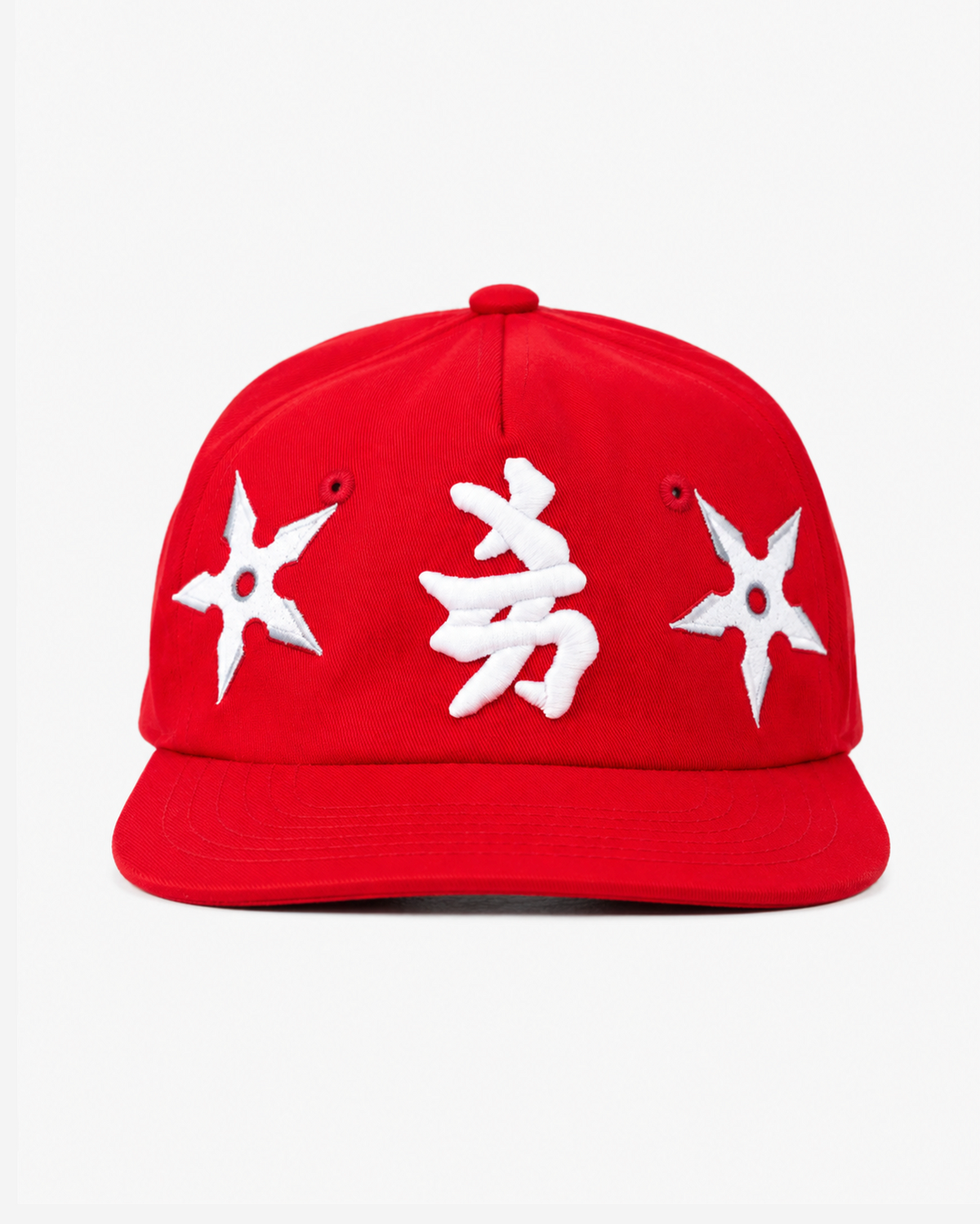 KANJI NEW YoRK NINJA STAR HAT (RED)