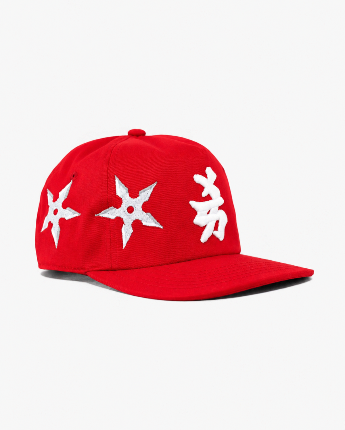 KANJI NEW YoRK NINJA STAR HAT (RED)