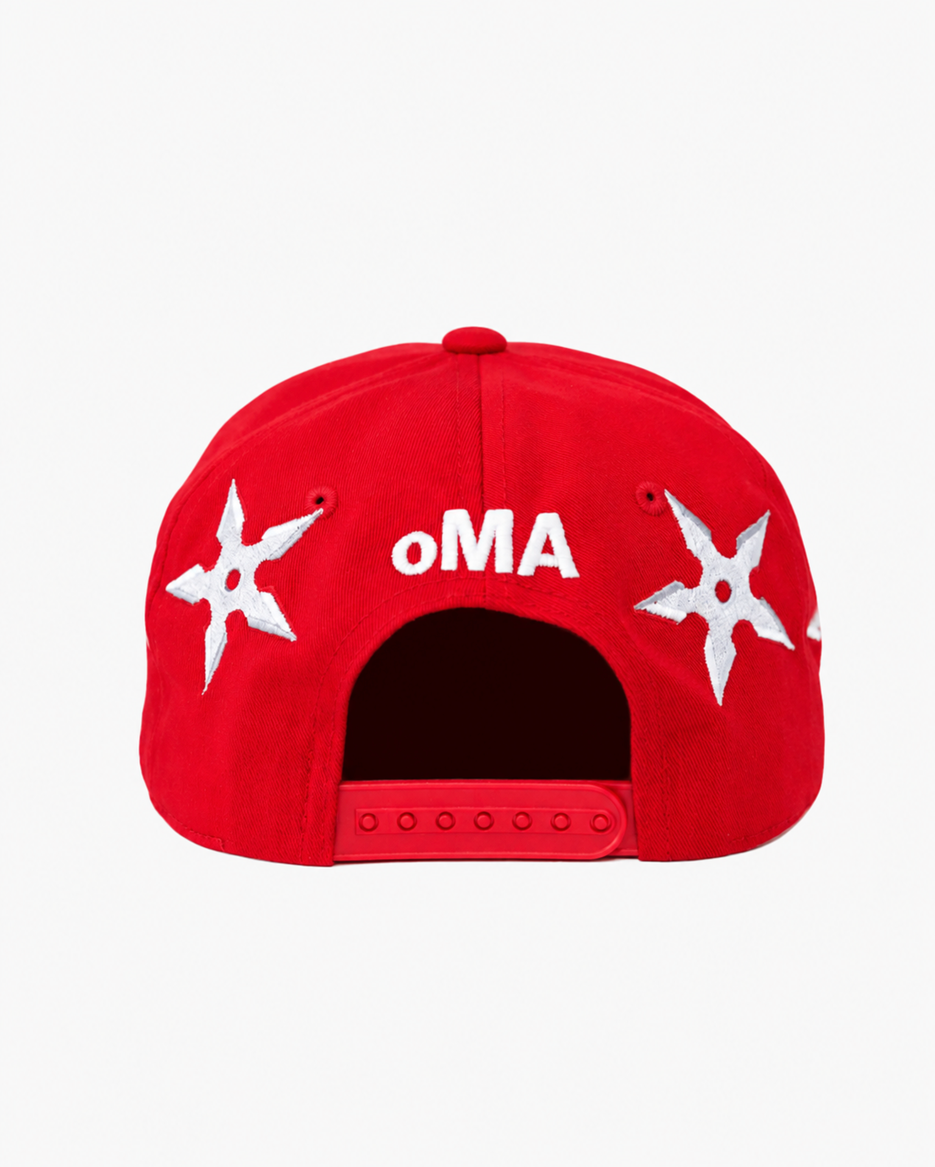 KANJI NEW YoRK NINJA STAR HAT (RED)