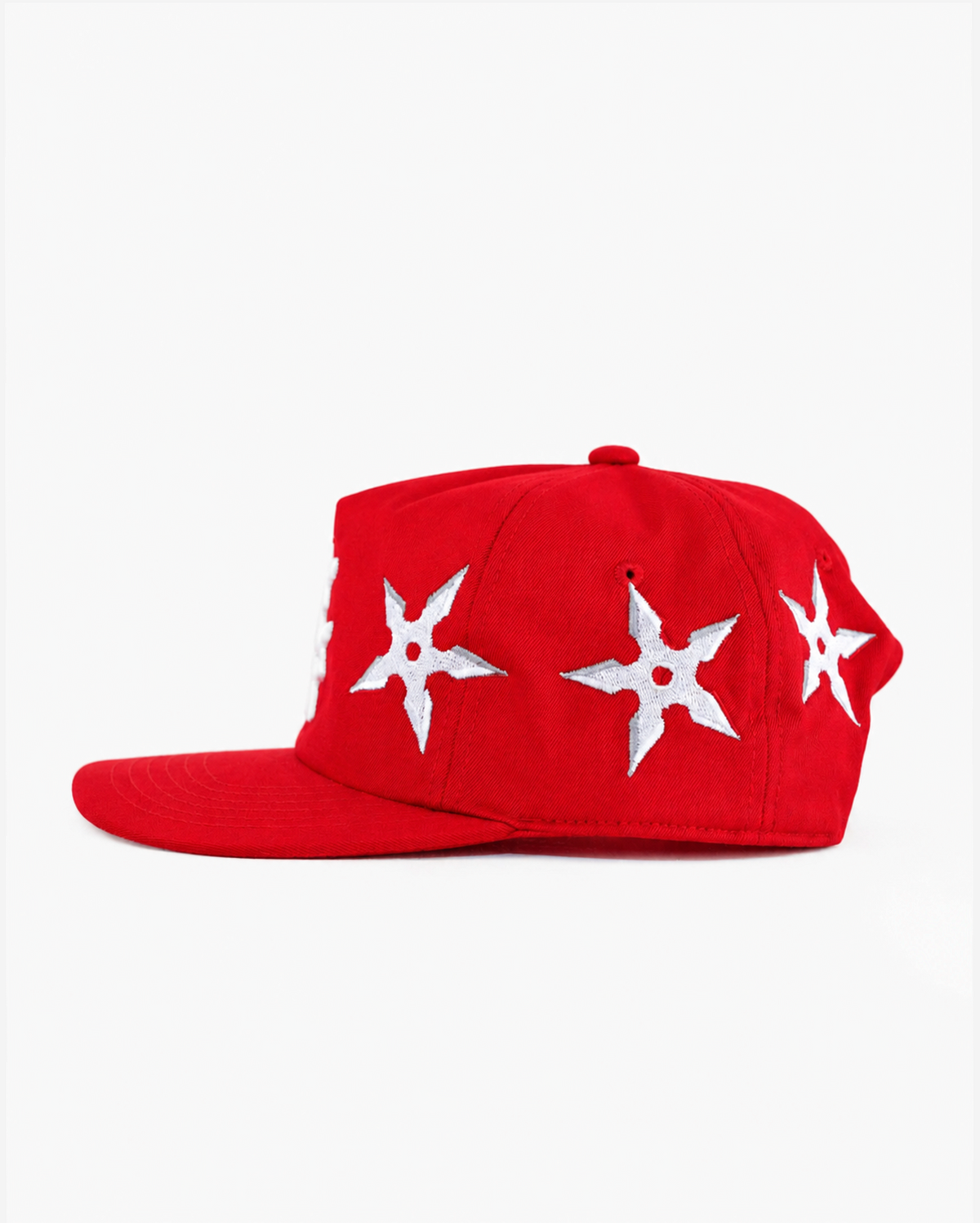 KANJI NEW YoRK NINJA STAR HAT (RED)