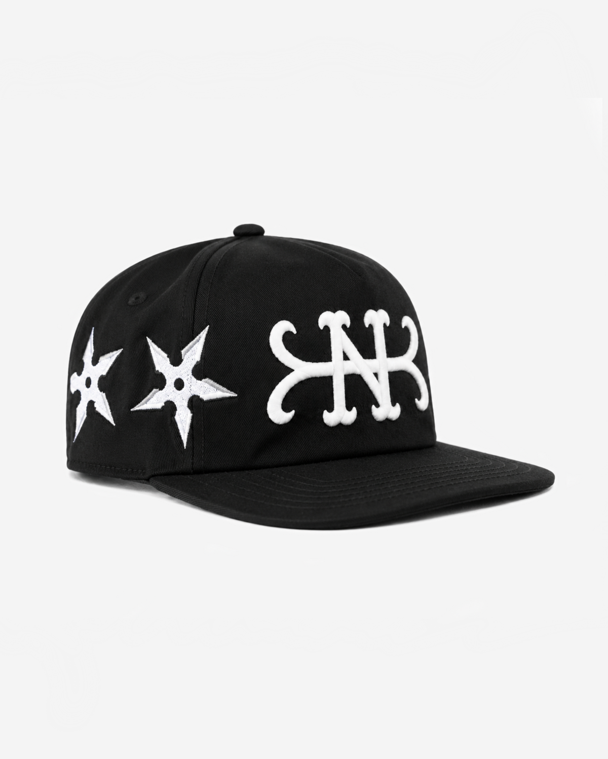 QUEENS NINJA STAR HAT (BLACK)
