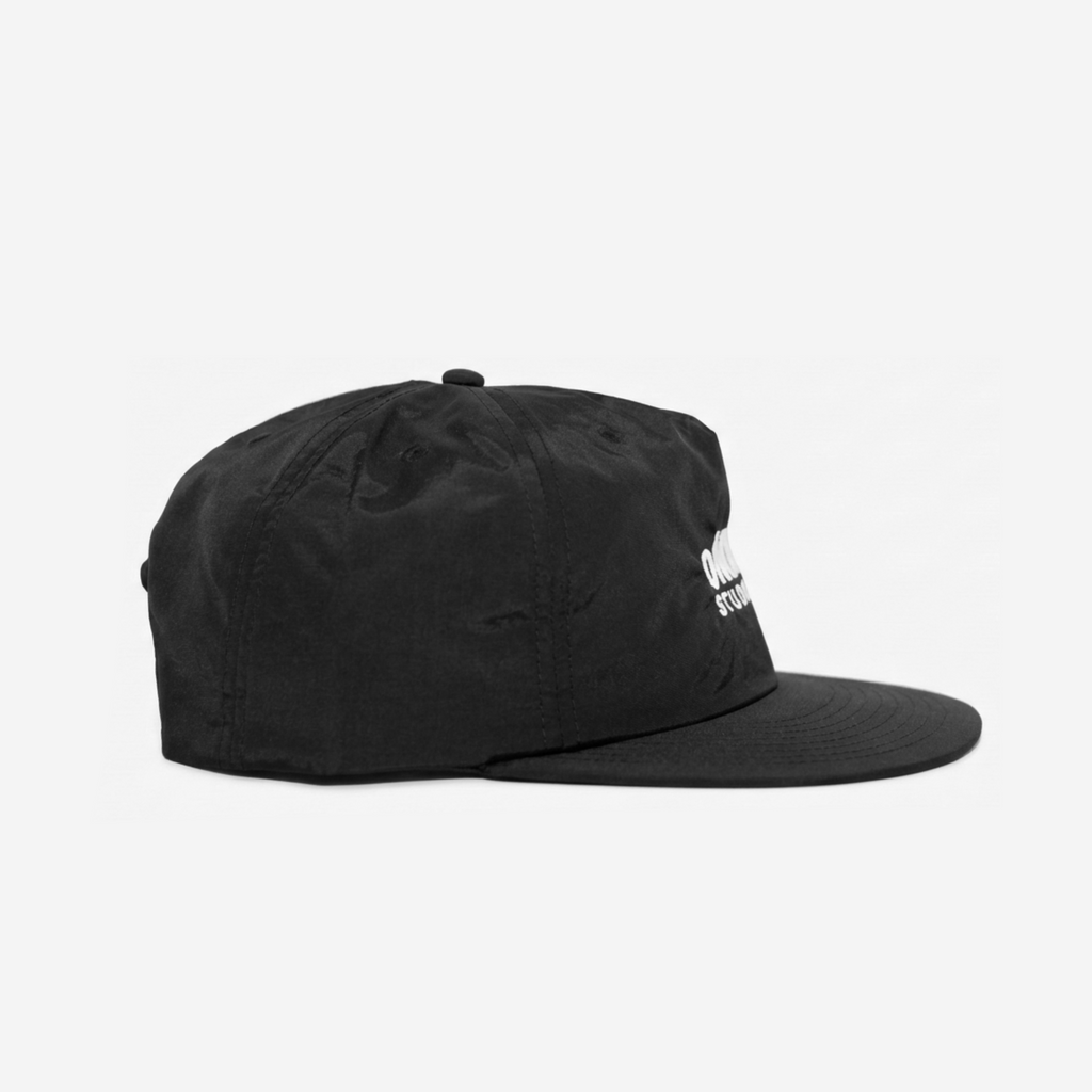 NYLoN VINTAGE SPoRT CAP (BLACK)