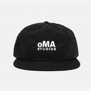 NYLoN VINTAGE SPoRT CAP (BLACK)
