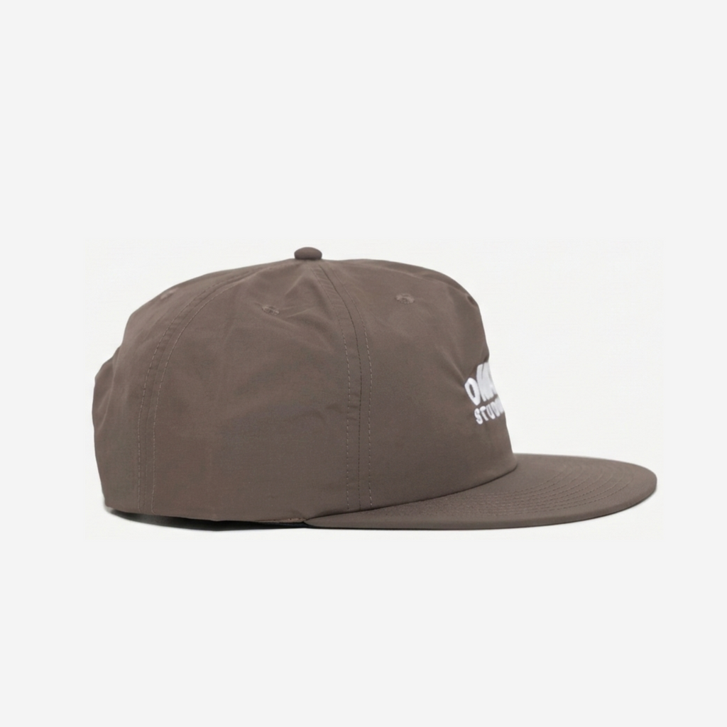 NYLoN VINTAGE SPoRT CAP (BRoWN)