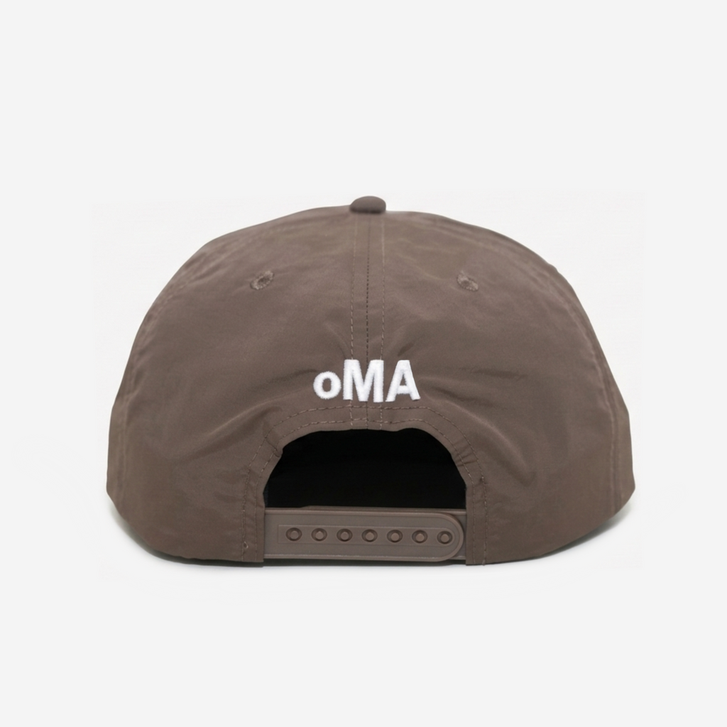 NYLoN VINTAGE SPoRT CAP (BRoWN)