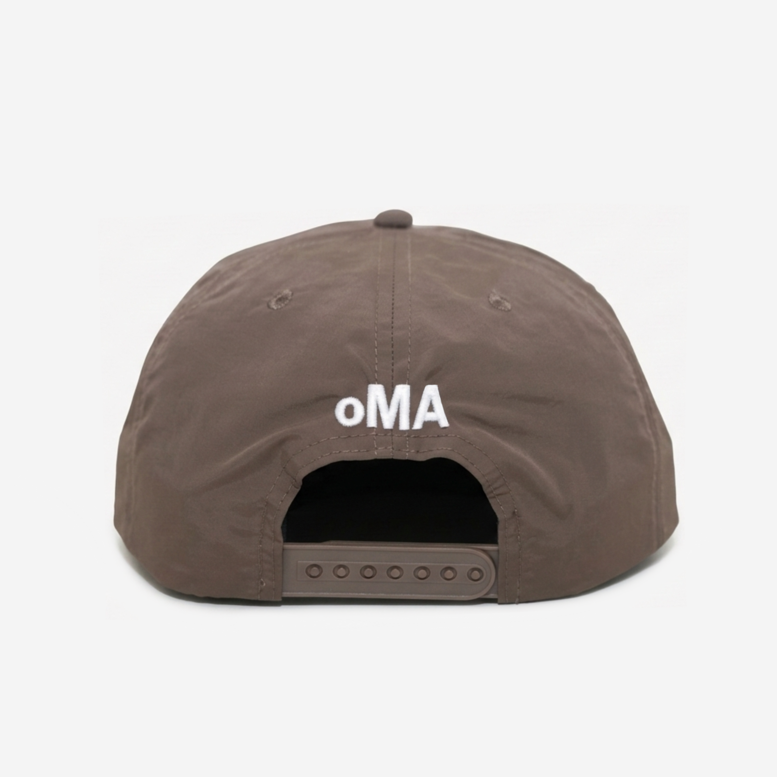 NYLoN VINTAGE SPoRT CAP (BRoWN)