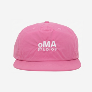 NYLoN VINTAGE SPoRT CAP (PINK)