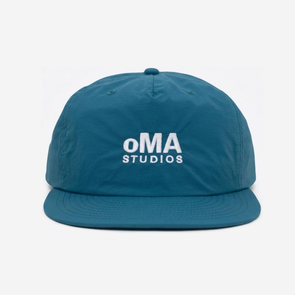 NYLoN VINTAGE SPoRT CAP (AQUA)