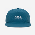 NYLoN VINTAGE SPoRT CAP (AQUA)