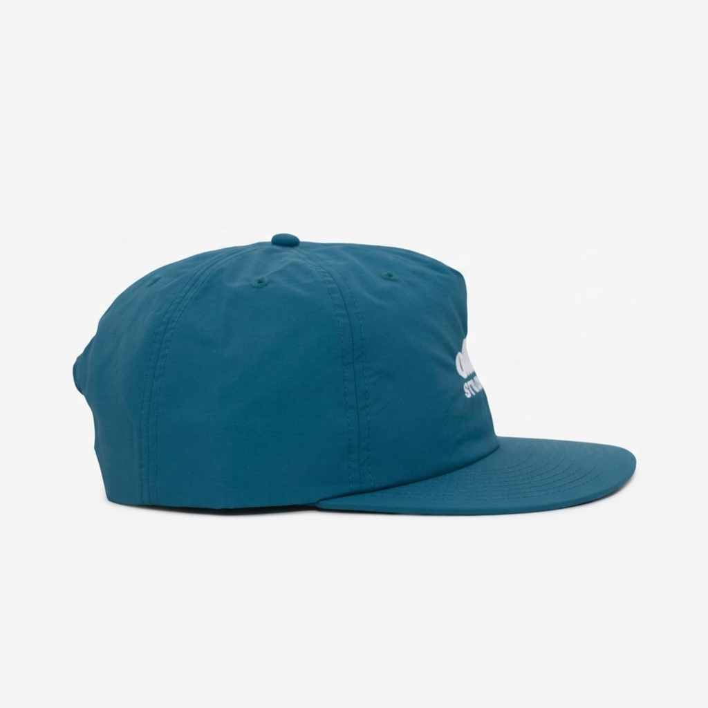 NYLoN VINTAGE SPoRT CAP (AQUA)