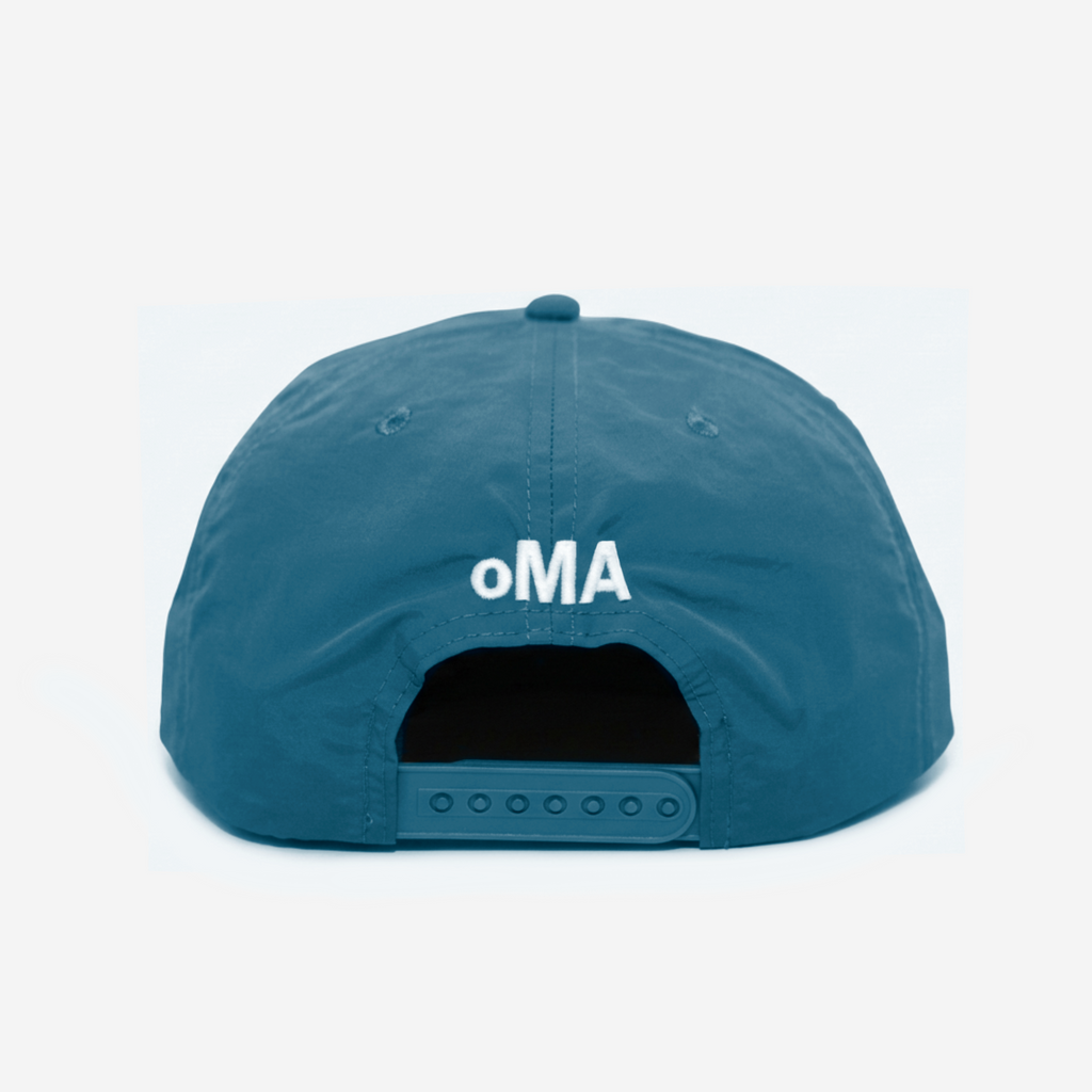 NYLoN VINTAGE SPoRT CAP (AQUA)