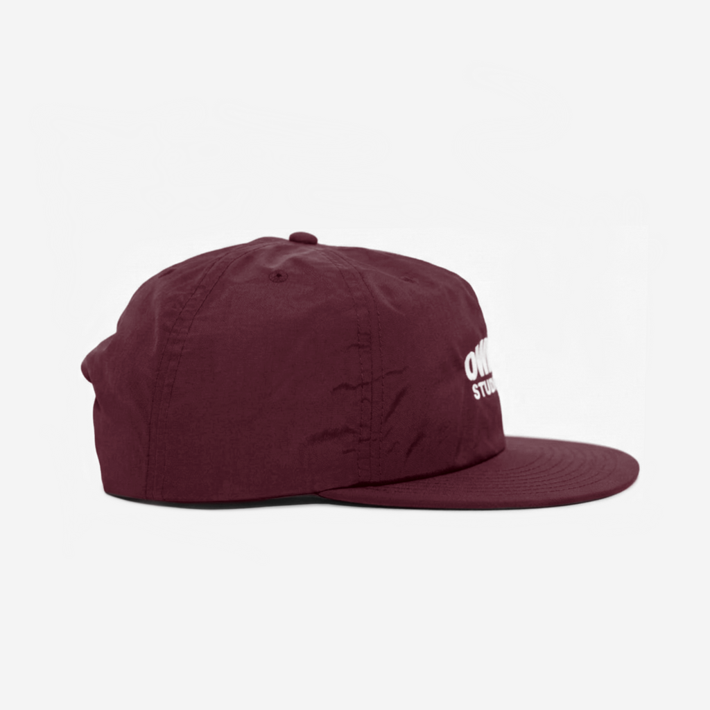 NYLoN VINTAGE SPoRT CAP (WINE)