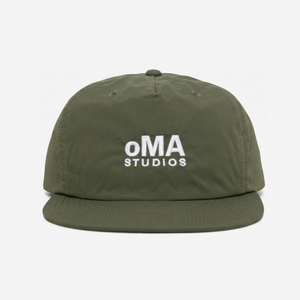 NYLoN VINTAGE SPoRT CAP (ARMY GREEN)
